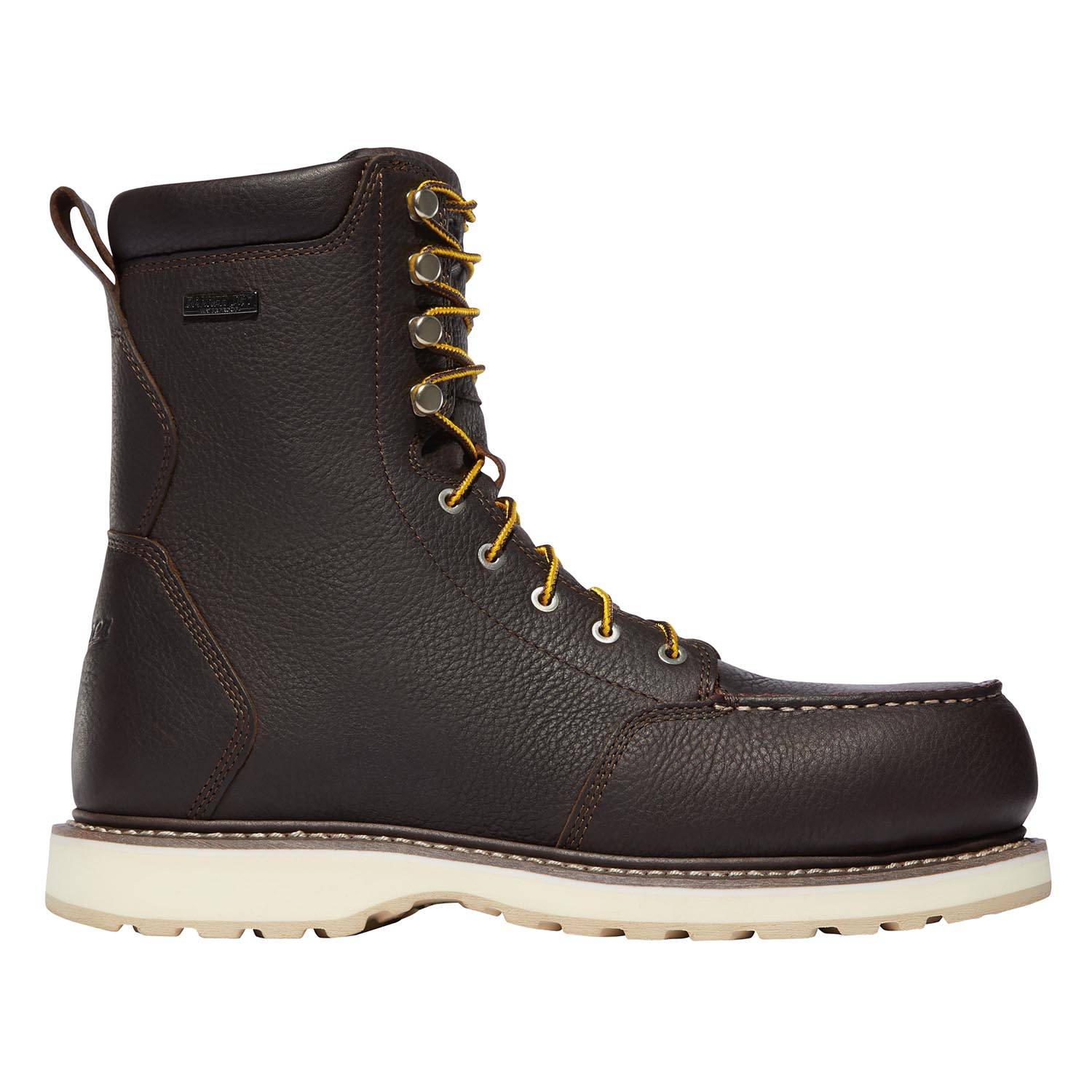 DANNER CEDAR RIVER 8" WATERPROOF ALUMINUM TOE BOOTS