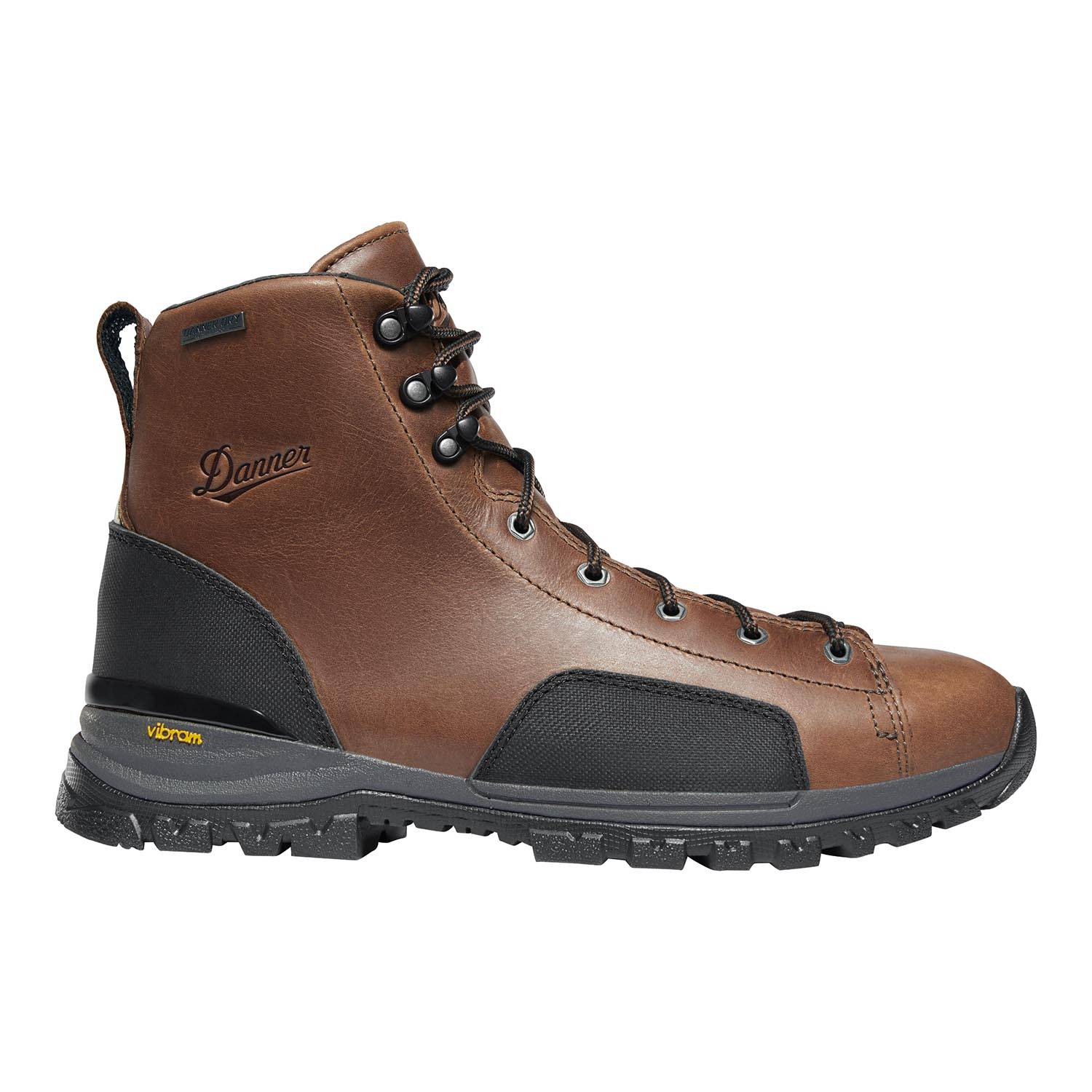DANNER MEN'S STRONGHOLD 6" WATERPROOF COMPOSITE TOE BOOTS