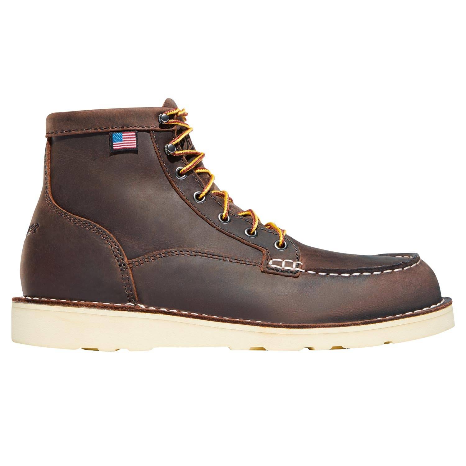 DANNER WOMEN'S BULL RUN 6" MOC TOE BOOTS