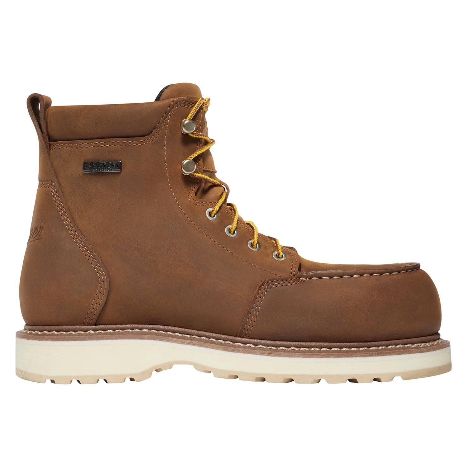 DANNER WOMEN'S CEDAR RIVER 6" WATERPROOF MOC TOE BOOTS