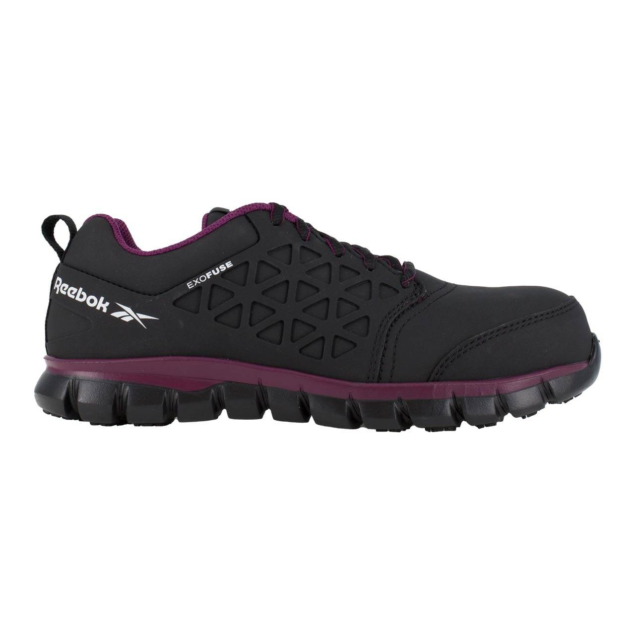 REEBOK WOMEN'S SUBLITE CUSHION COMPOSITE TOE SHOES