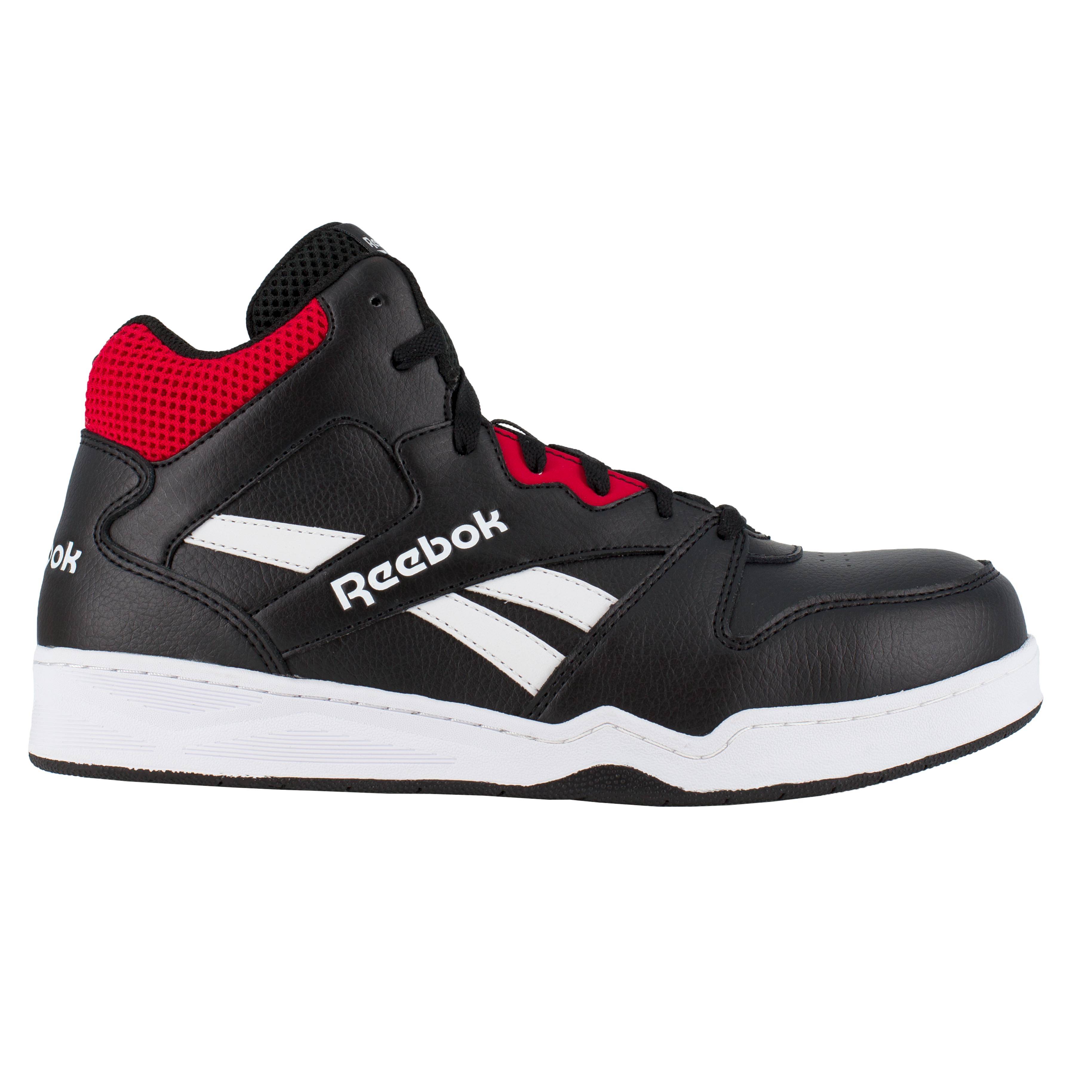 REEBOK MEN'S HIGH TOP COMPOSITE TOE WORK SNEAKERS
