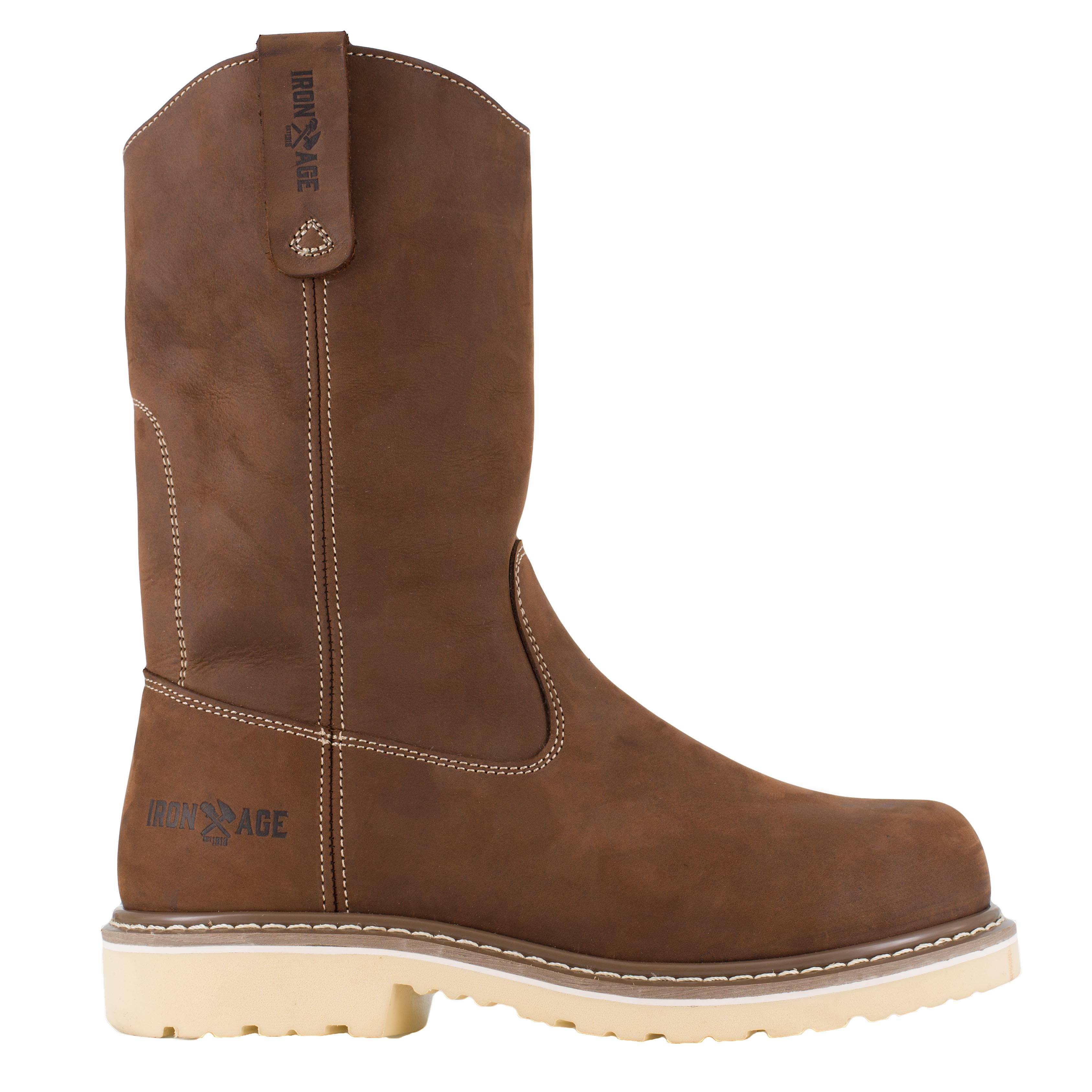 IRON AGE SOLIDIFIER MEN'S 11" COMPOSITE TOE WORK BOOTS