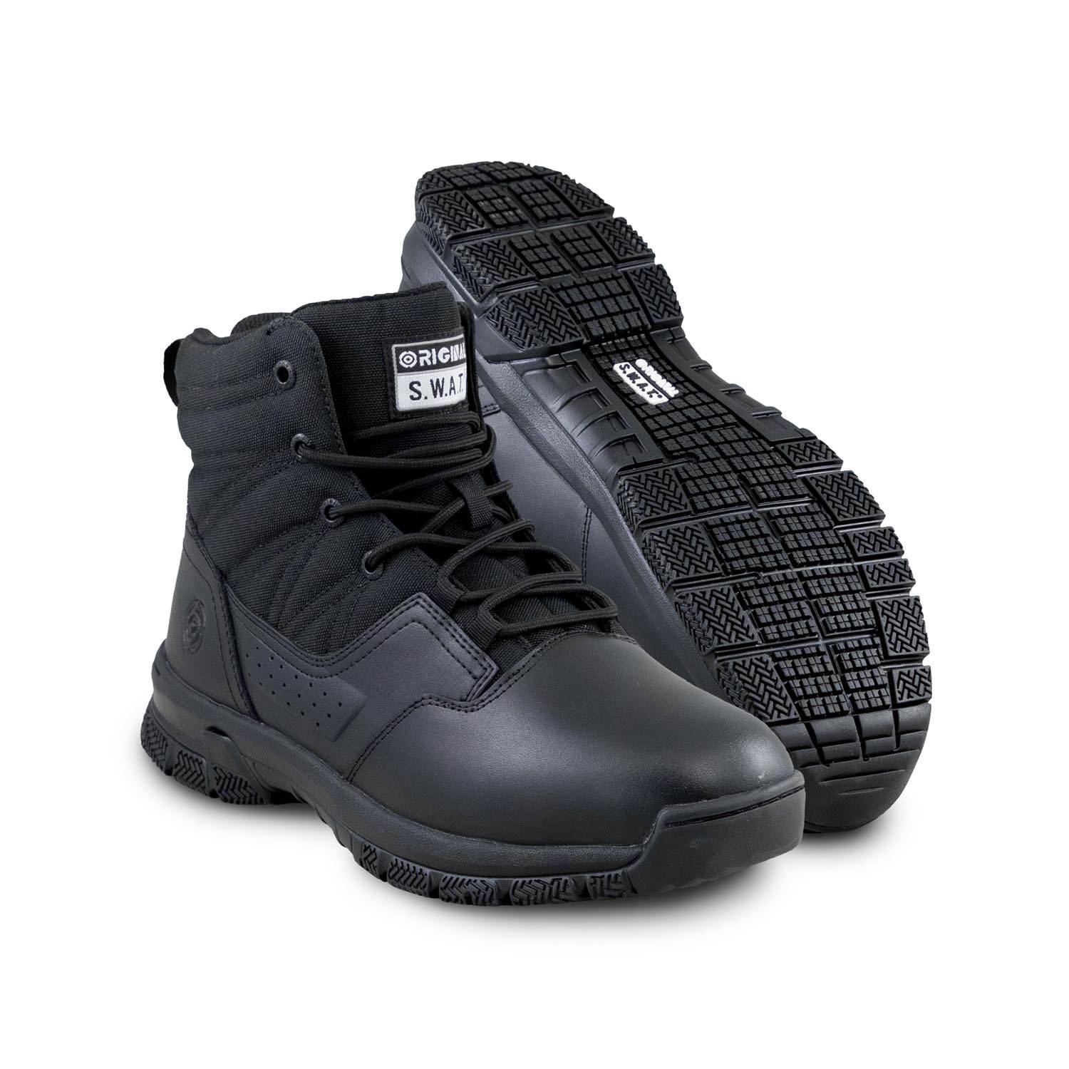 ORIGINAL S.W.A.T. PROTEC 6" SIDE ZIP POLISHABLE BOOTS