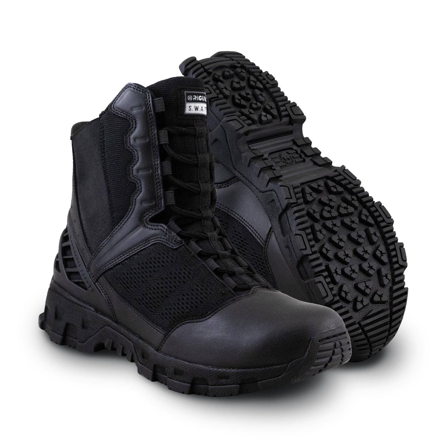 ORIGINAL S.W.A.T. ALPHA FREEDOM 8" HANDS FREE BOOTS