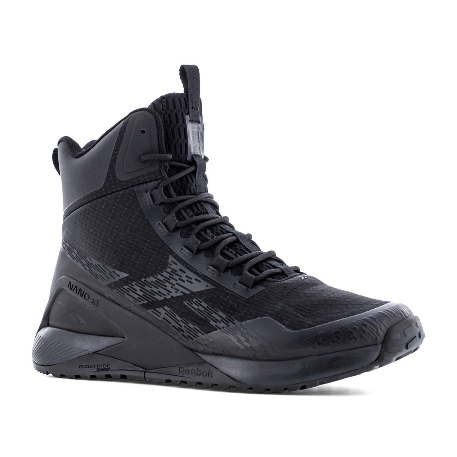 REEBOK NANO X1 ADVENTURE 6" TACTICAL SIDE-ZIP BOOTS
