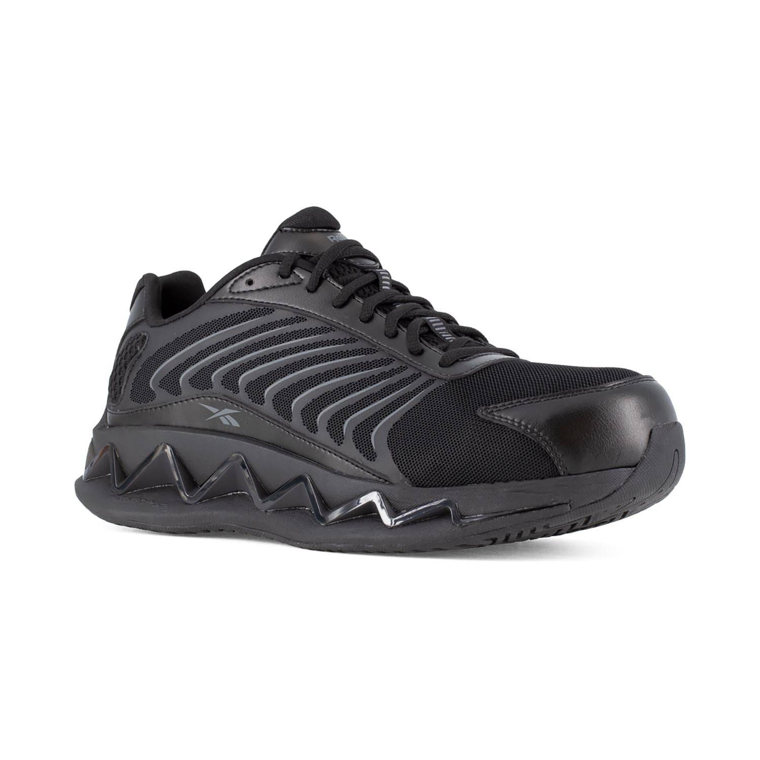 REEBOK ZIG ELUSION HERITAGE WORK COMPOSITE SAFETY TOE SHOES
