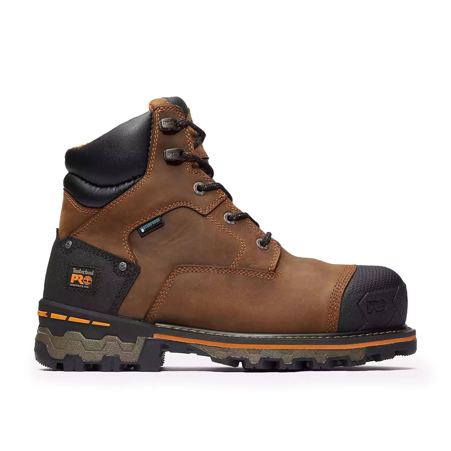 TIMBERLAND PRO MEN'S 6" BOONDOCK COMP TOE WORK BOOTS