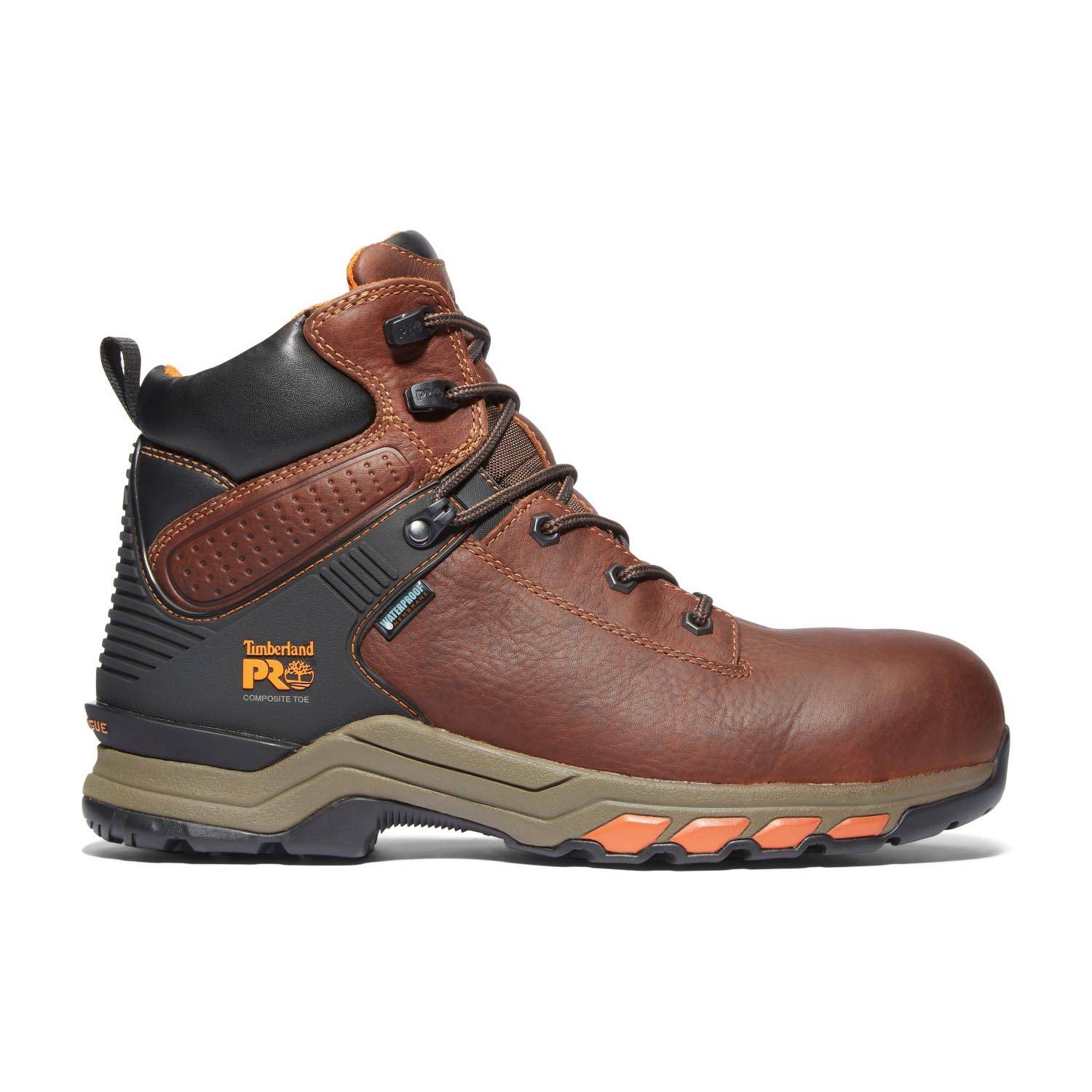 TIMBERLAND MEN'S 6" HYPERCHARGE COMPOSITE TOE WORK BOOTS