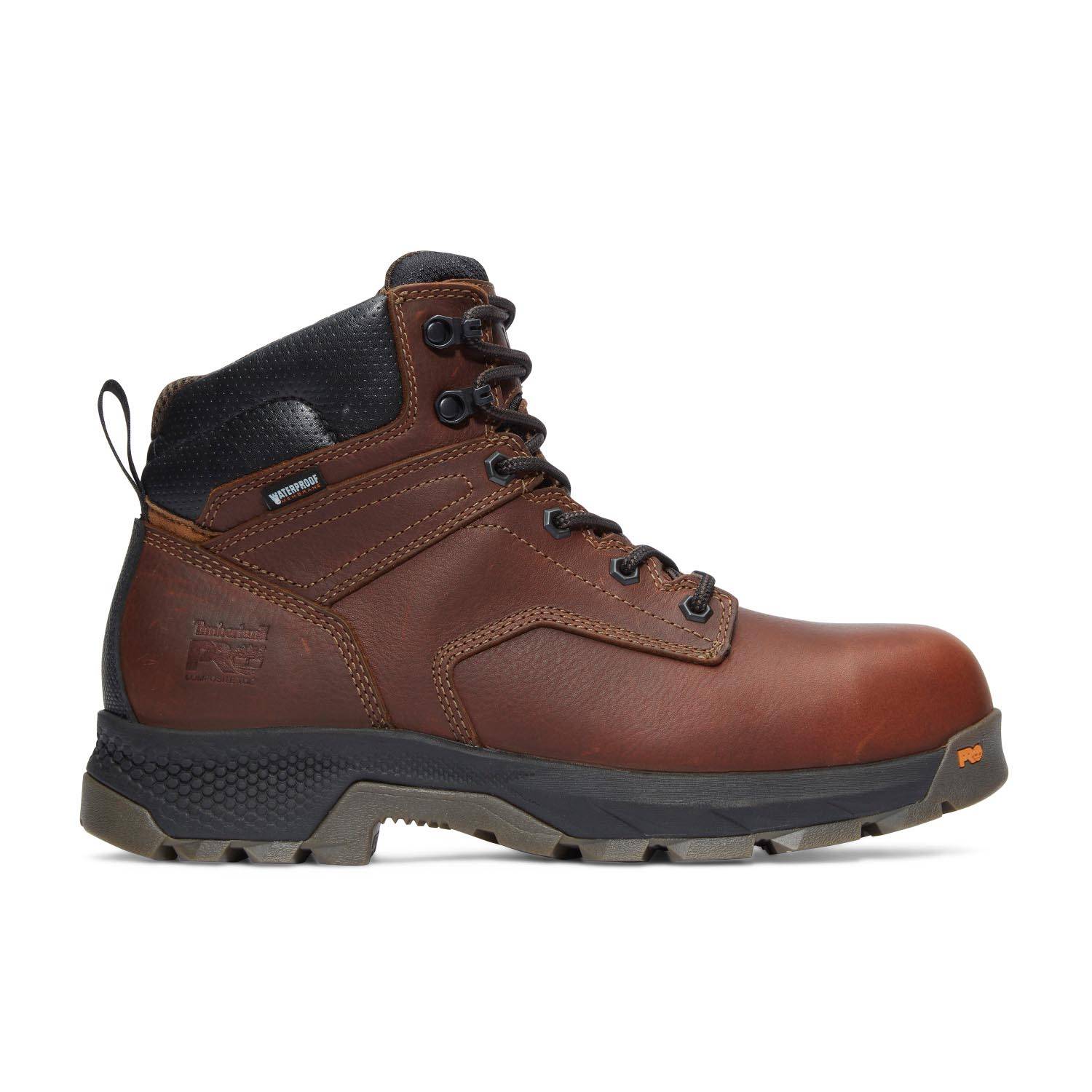 TIMBERLAND PRO MEN'S 6" TITAN EV COMP TOE WORK BOOTS