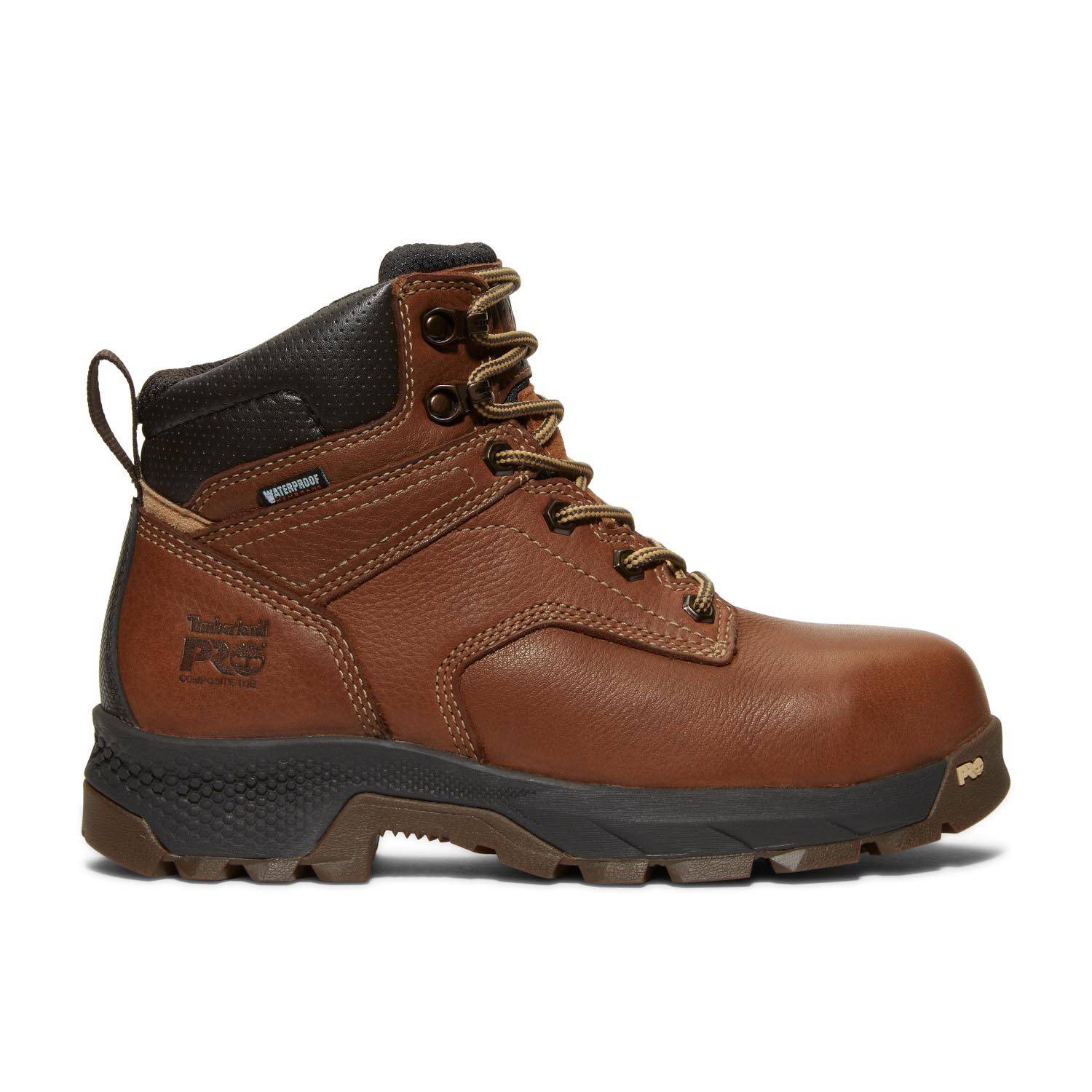 TIMBERLAND WOMEN'S 6" TITAN EV COMP TOE WORK BOOTS