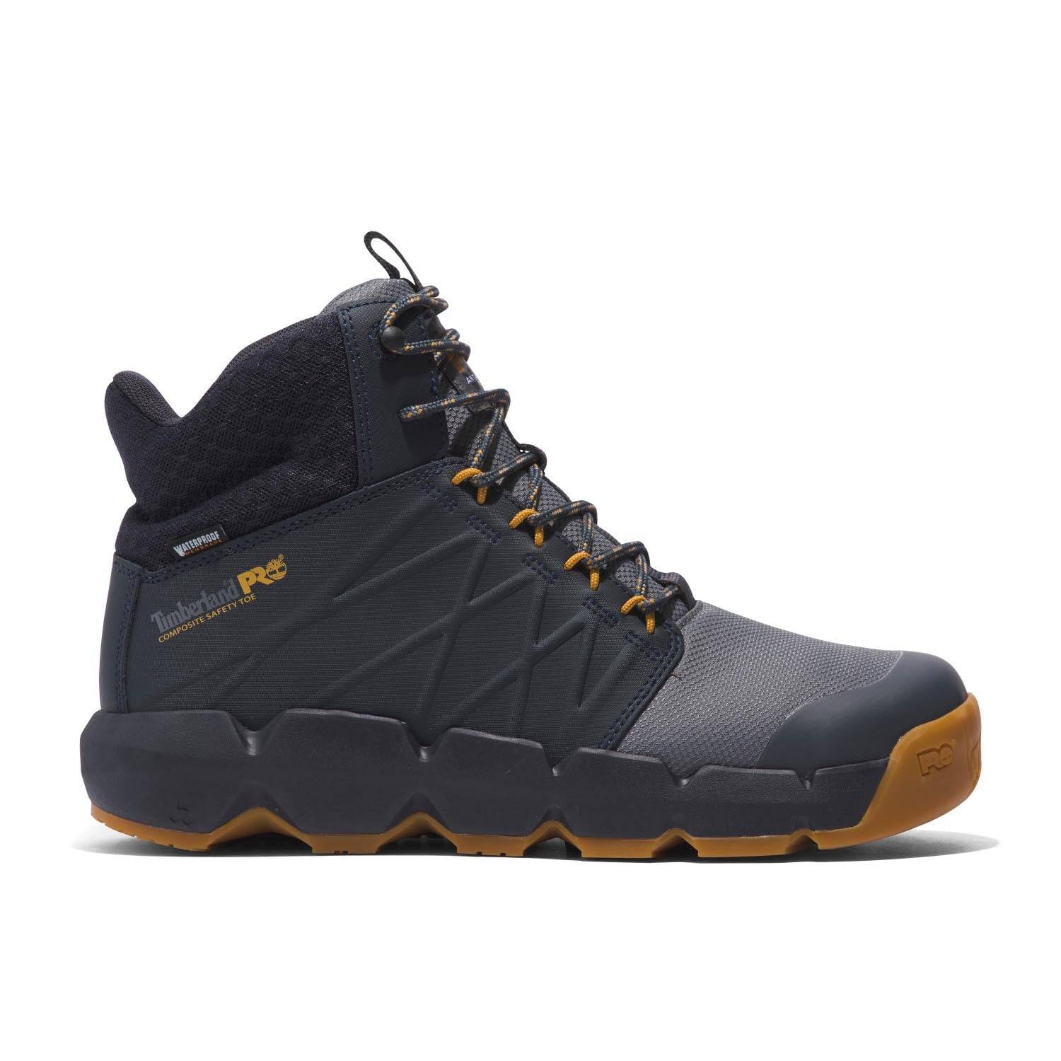 TIMBERLAND PRO MEN'S 6" MORPHIX COMP-TOE WORK BOOTS