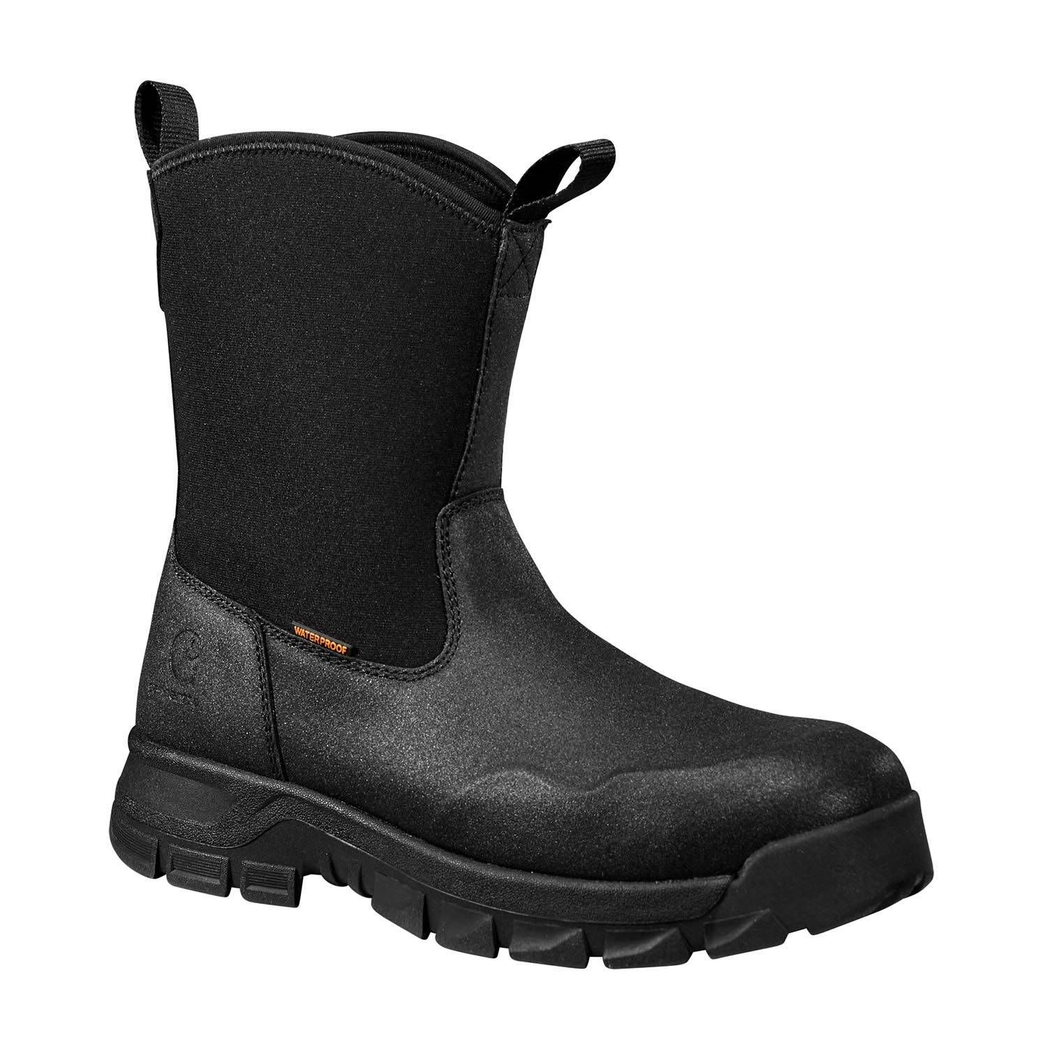 CARHARTT MEN'S KENTWOOD WATERPROOF 9" STEEL TOE WELLING