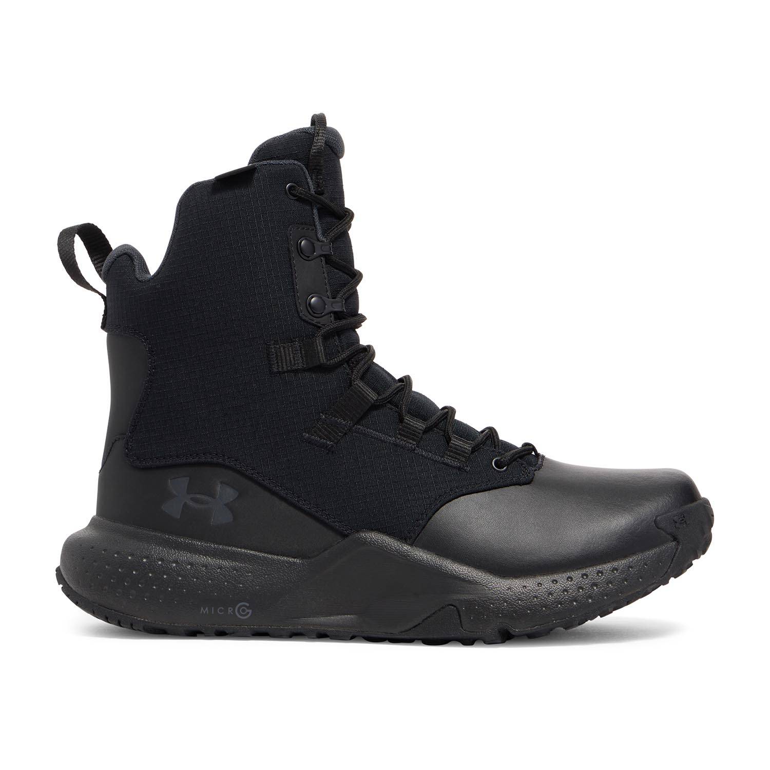 UNDER ARMOUR MEN'S MICRO G STELLAR ZIP WATEPROOF BOOTS