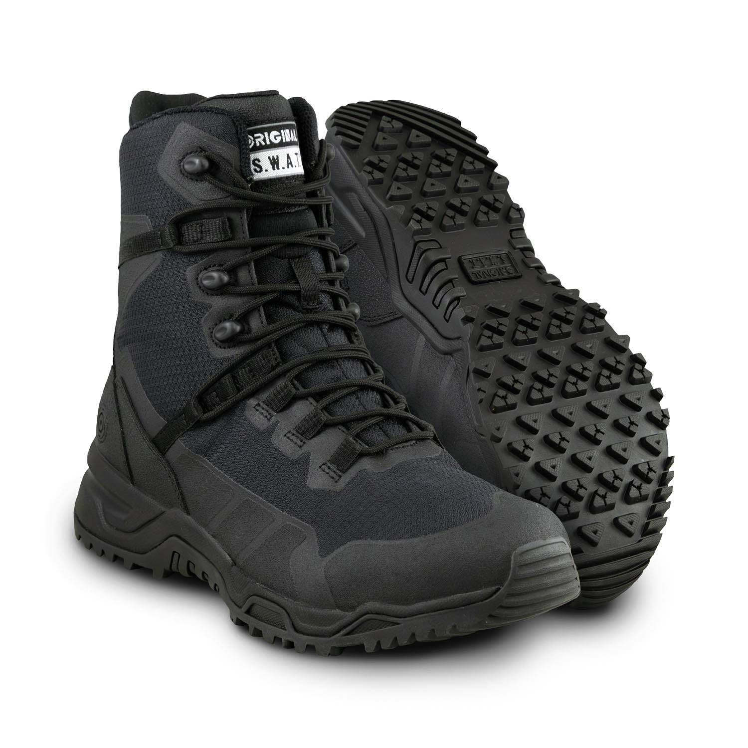 ORIGINAL S.W.A.T. ALPHA FURY 2.0 8" LACE TACTICAL BOOTS