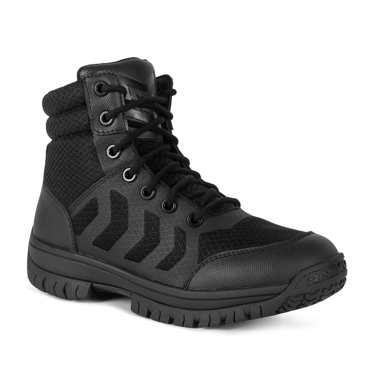 MISSION MADE MEN'S 6" TACTICAL SIDE-ZIP BOOTS