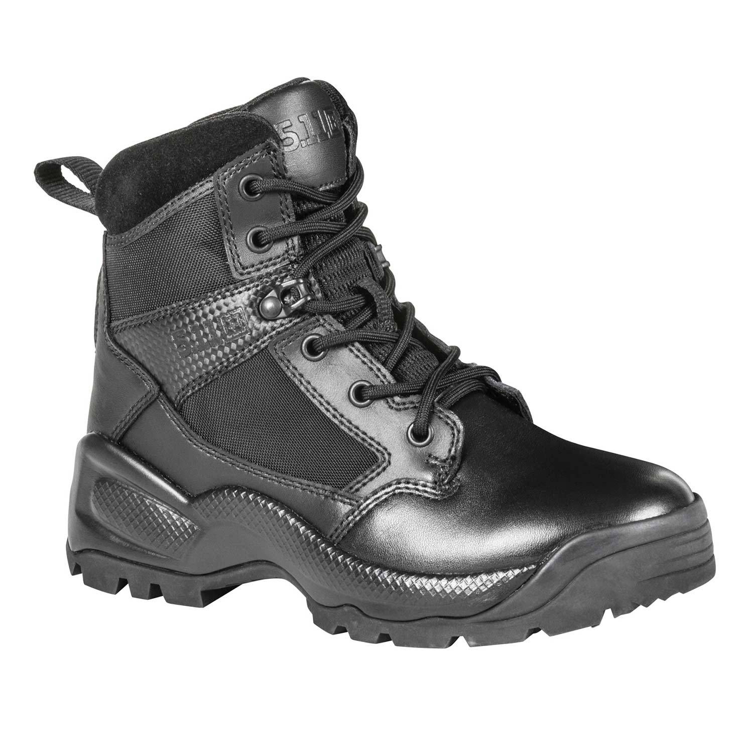 5.11 Tactical Womens A.T.A.C. 2.0 6 inch Zip Quarter Boot