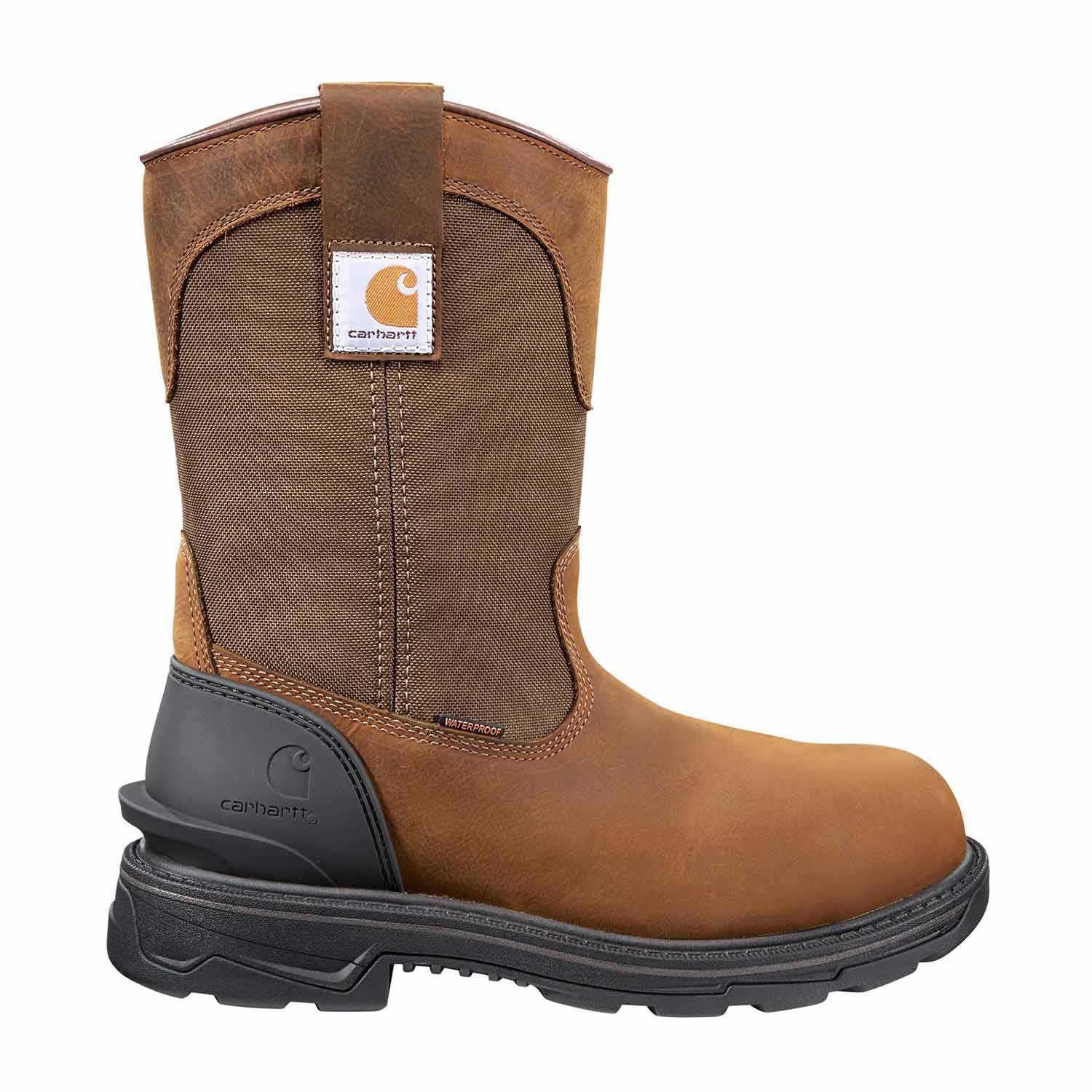 CARHARTT MEN'S IRONWOOD WELLINGTON 11" ALLOY TOE WATERP