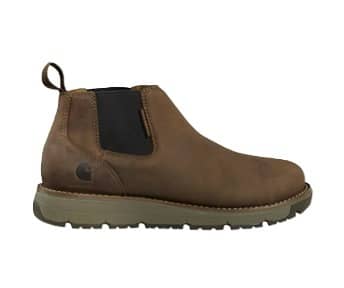 CARHARTT MEN'S MILLBROOK ROMEO 4" WEDGE STEEL TOE BOOTS