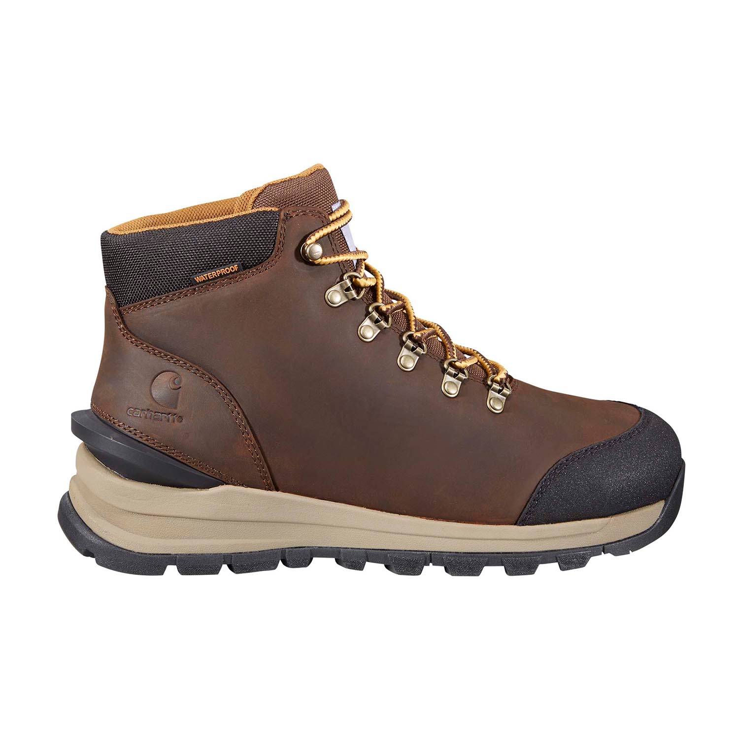 CARHARTT MEN'S GILMORE HIKER 5" ALLOY TOE WATERPROOF BOOTS