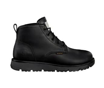 CARHARTT MEN'S MILLBROOK 5" WEDGE STEEL TOE WATERPROOF BOOTS