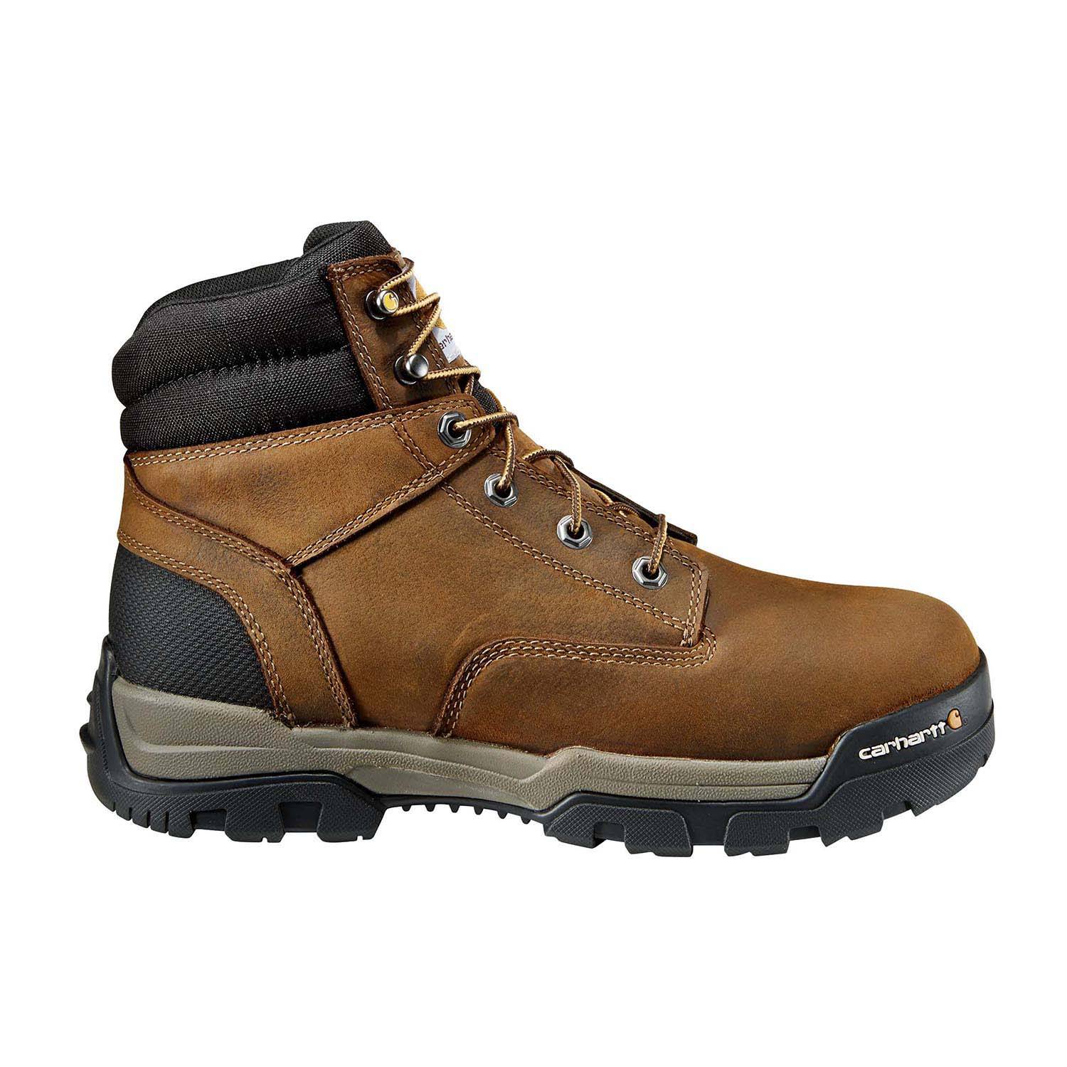 CARHARTT MEN'S GROUND FORCE 6" WATERPROOF BOOTS