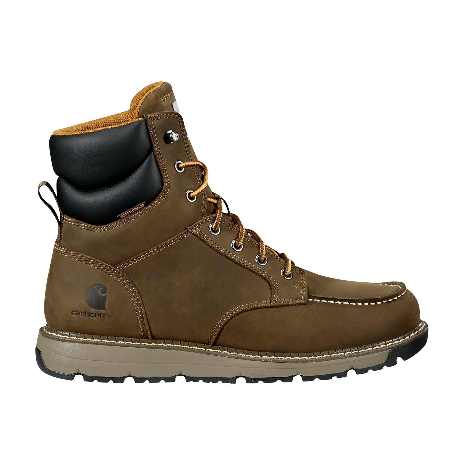 CARHARTT MEN'S MILLBROOK 6" WEDGE WATERPROOF BOOTS