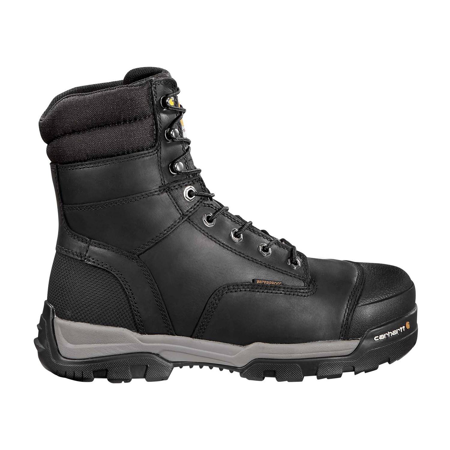 CARHARTT MEN'S GROUND FORCE 8" 400G COMPOSITE TOE WATER