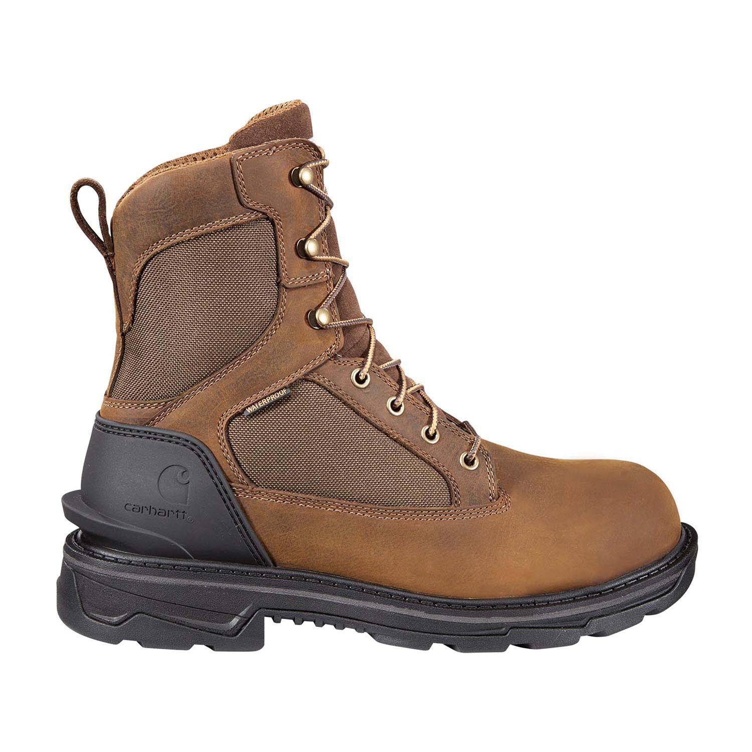 CARHARTT MEN'S IRONWOOD 8" WATERPROOF BOOTS