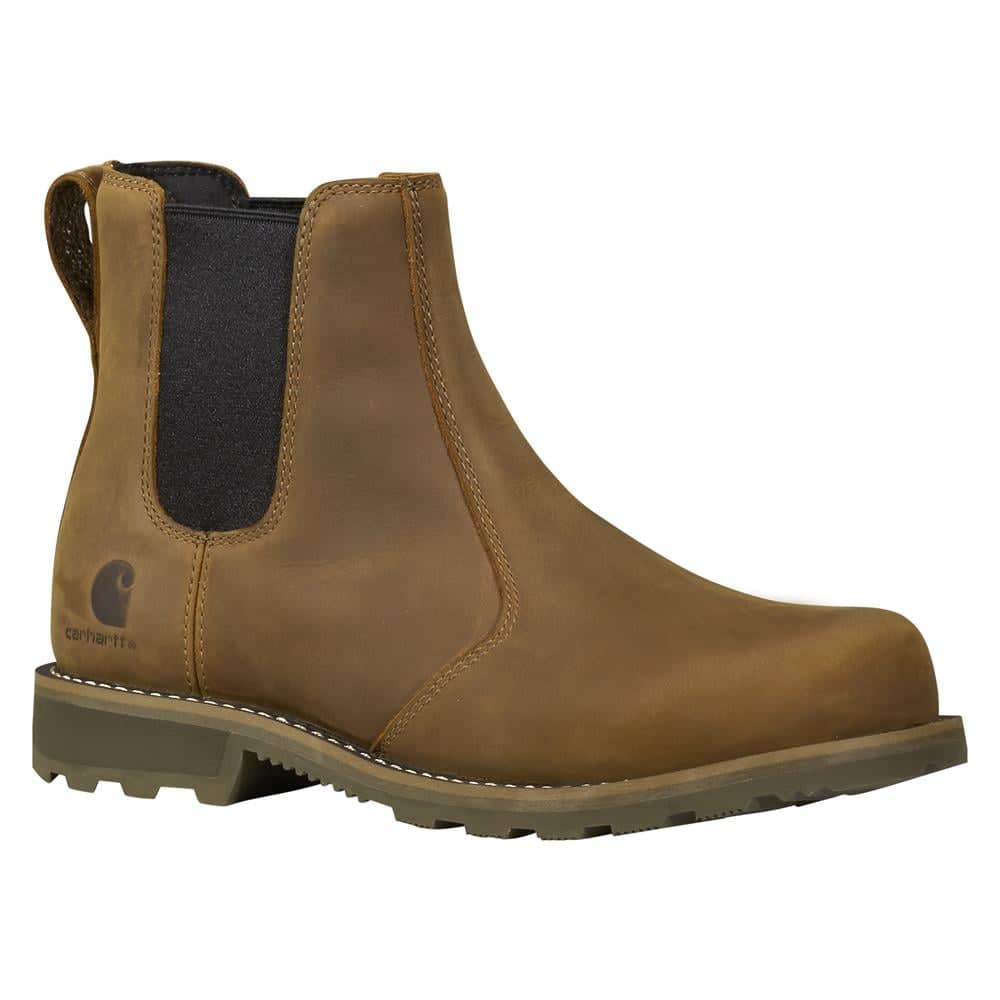 CARHARTT WOMEN'S FRONTIER 6" WATER-RESISTANT CHELSEA BOOTS