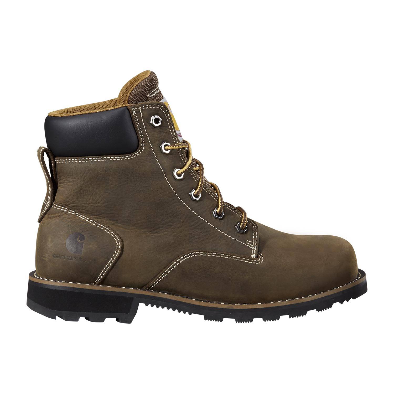 CARHARTT WOMEN'S FRONTIER 6" WATER-RESISTANT STEEL TOE