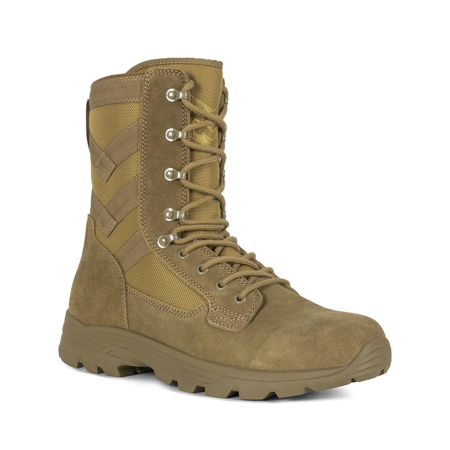 MISSION MADE MEN'S 8" COMBAT BOOTS