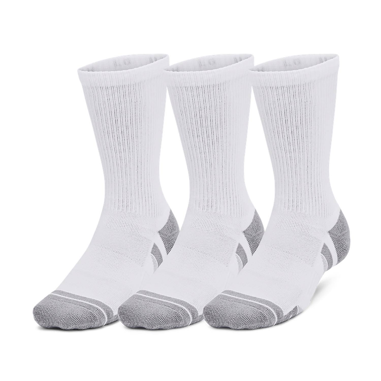Under Armour Performance Tech Crew Socks, 3 Pack
