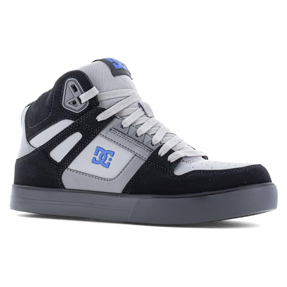 DC MEN'S WORK CREW PURE HIGH TOP COMPOSITE TOE ESD WORK SHOE