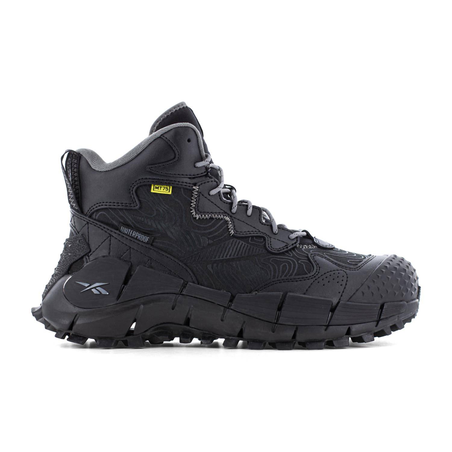 REEBOK MEN'S ZIG KINETICA EDGE II WORK WATERPROOF COMPOSITE