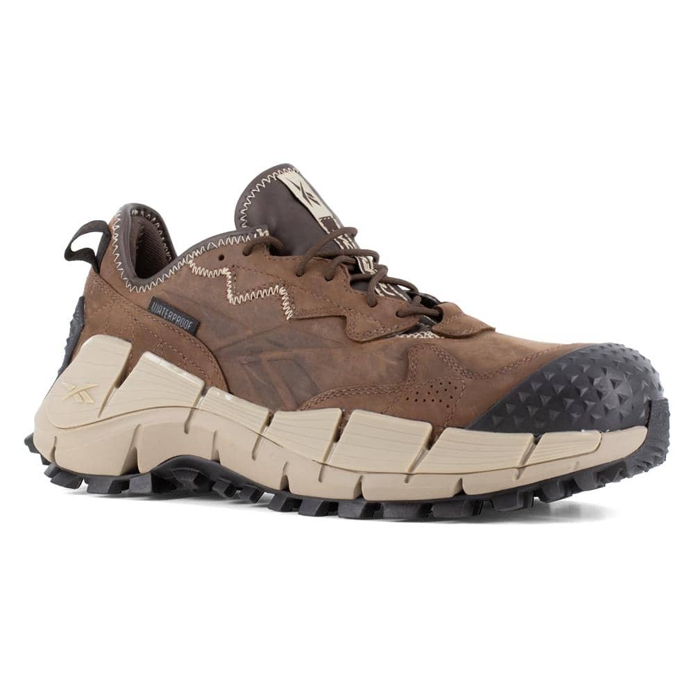 REEBOK MEN'S ZIG KINETICA EDGE II WORK WATERPROOF COMPOSITE