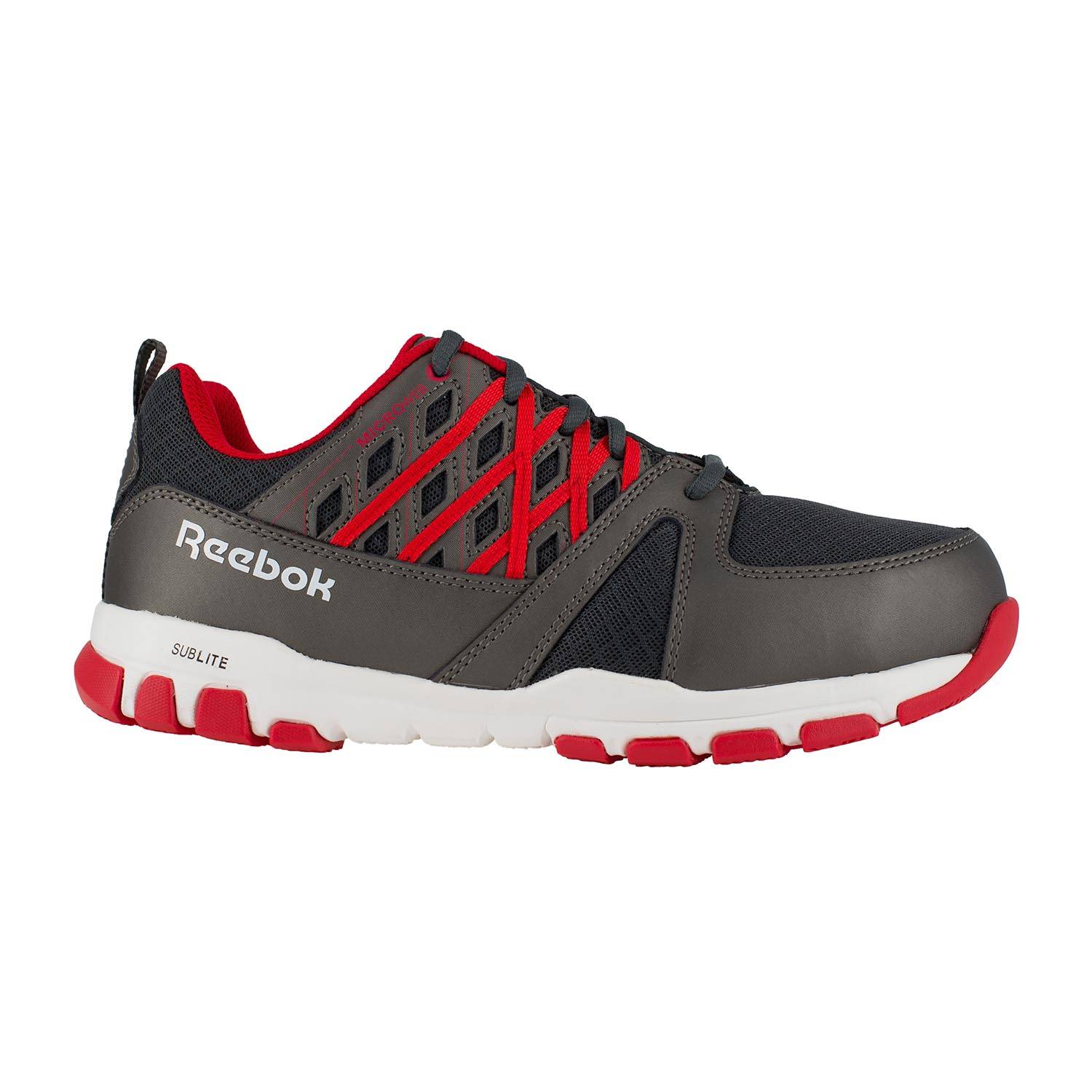 REEBOK MEN'S SUBLITE WORK STEEL TOE SHOES