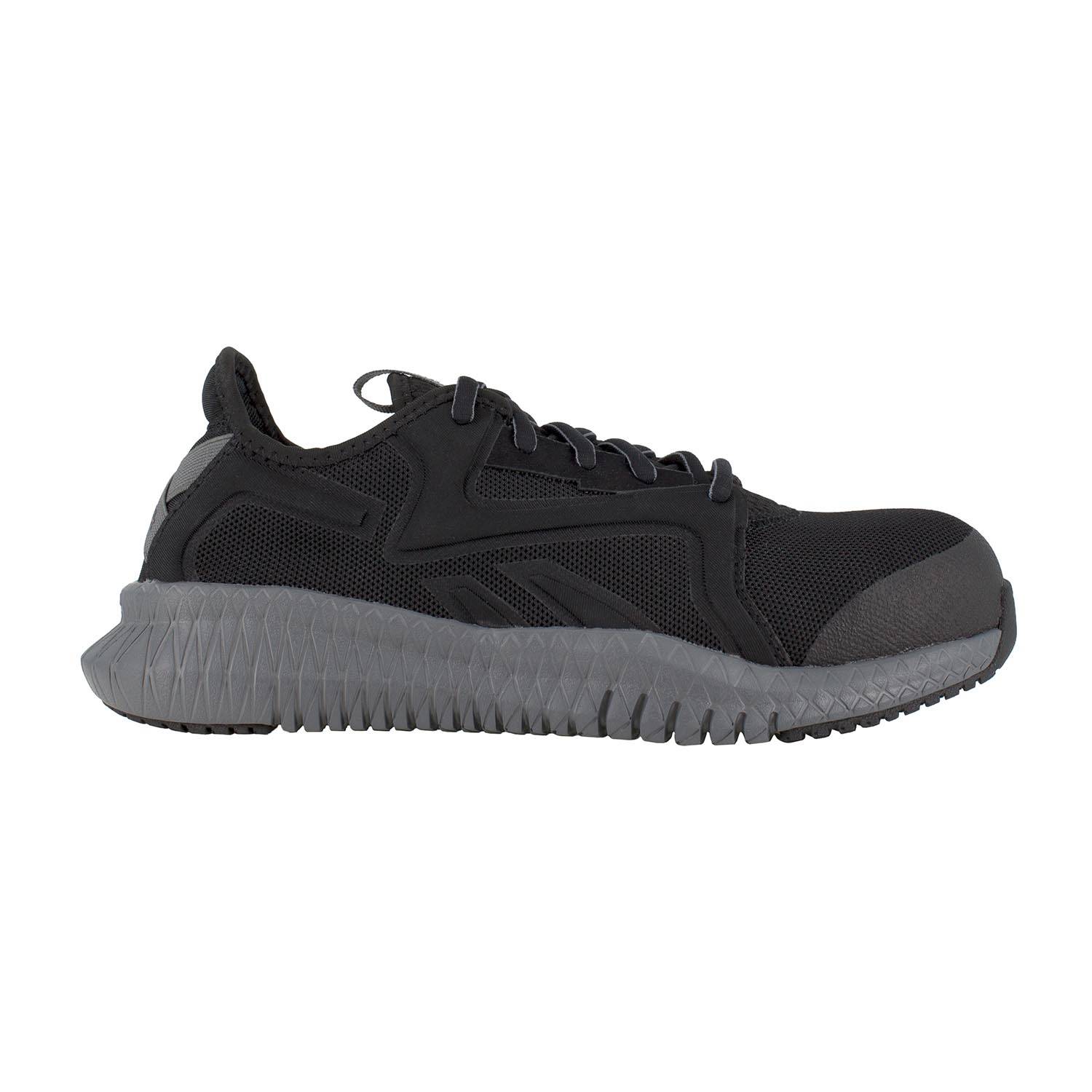 REEBOK WOMEN'S FLEXAGON 3.0 WORK ESD COMPOSITE TOE SHOES