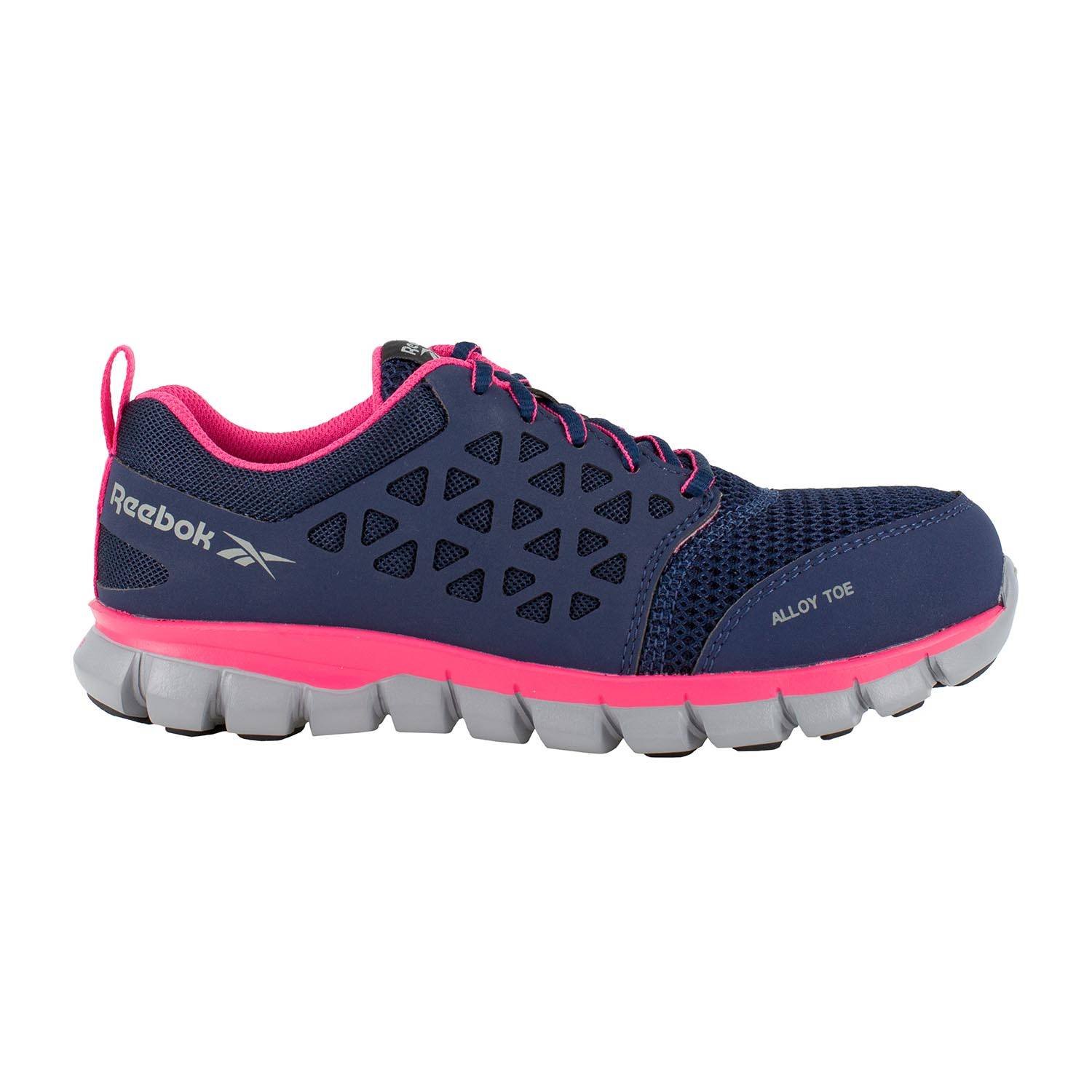 REEBOK WOMEN'S SUBLITE CUSHION WORK ALLOY TOE SD SHOES