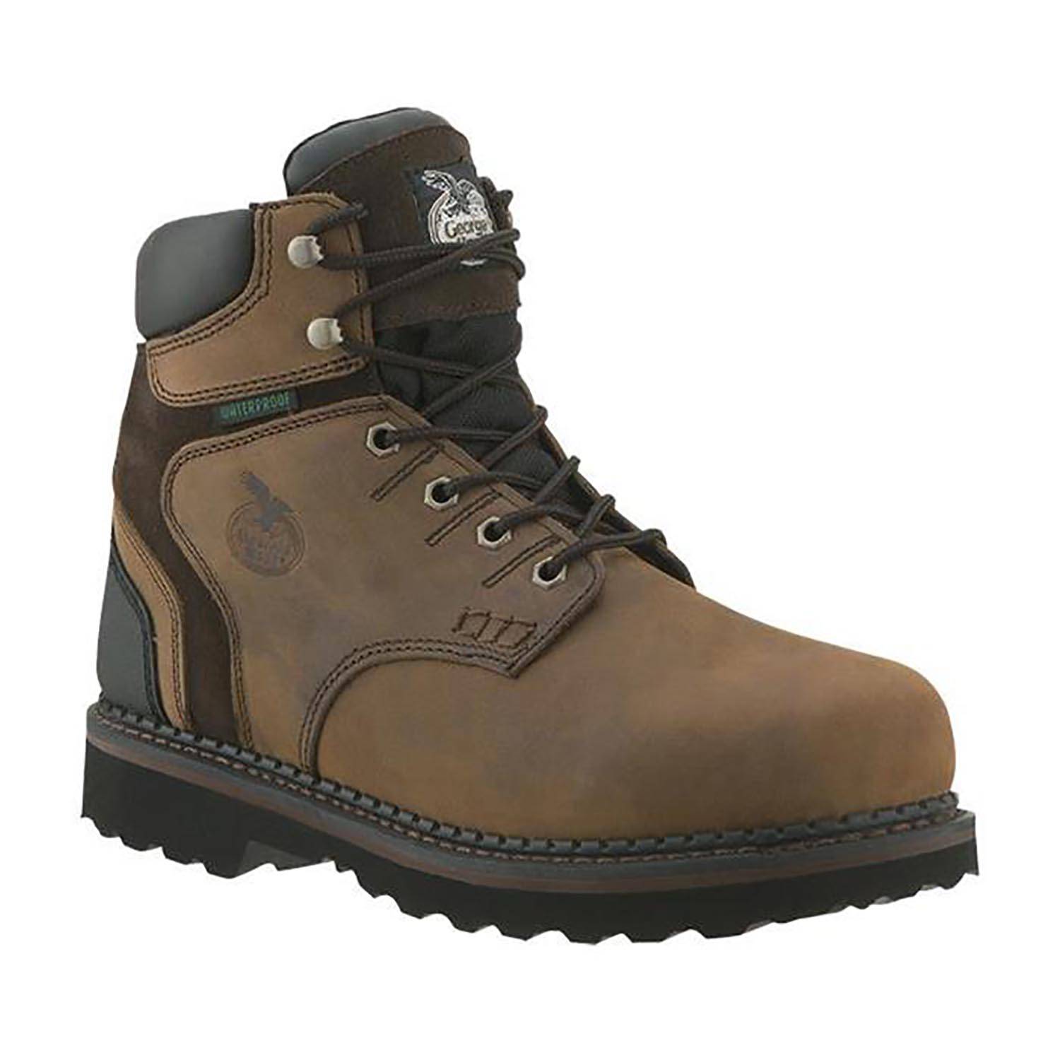 GEORGIA BOOT MEN'S 6" BROOKVILLE WATERPROOF BOOTS