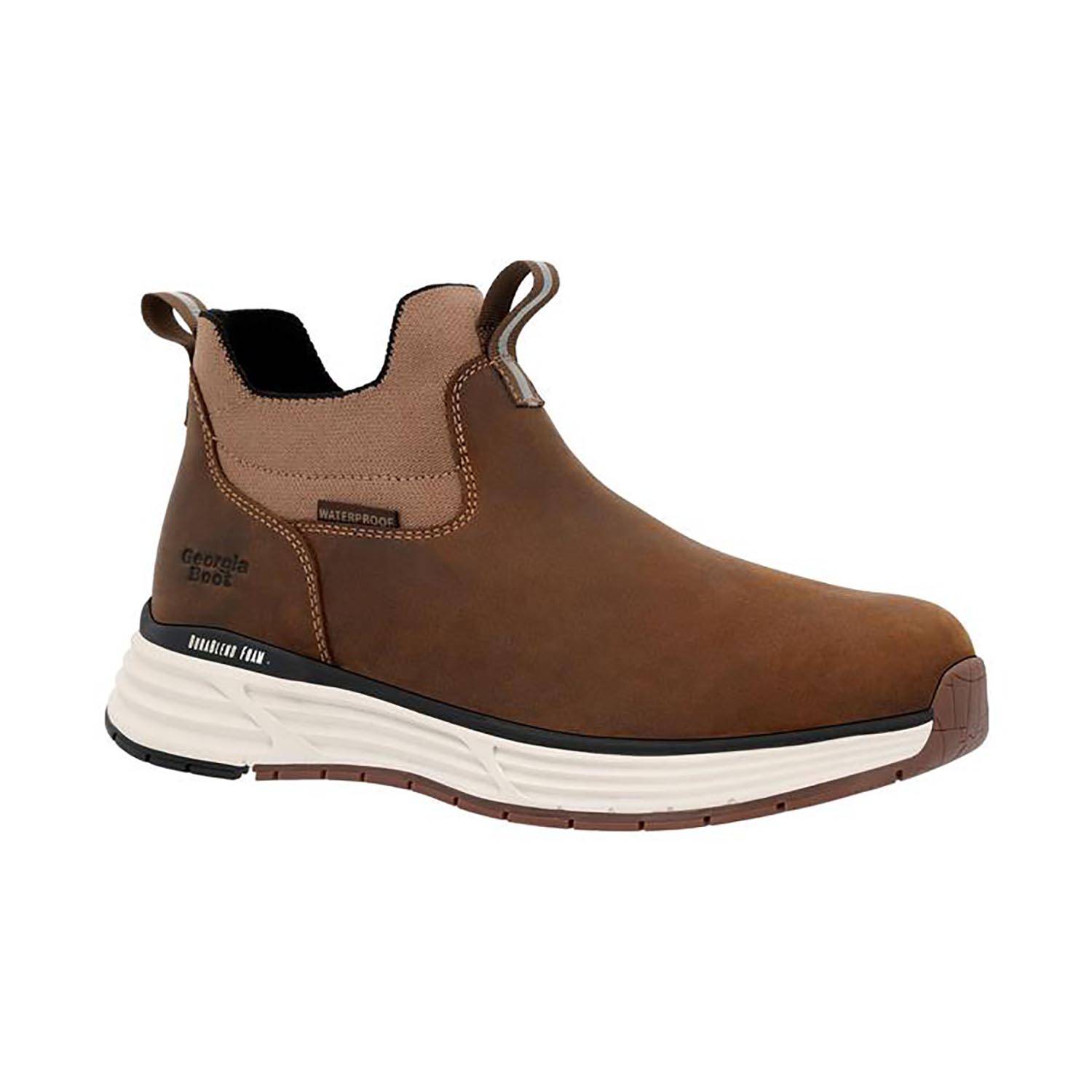 GEORGIA BOOT MEN'S  6" DURABLEND SPORT CHELSEA WATERPROOF BO