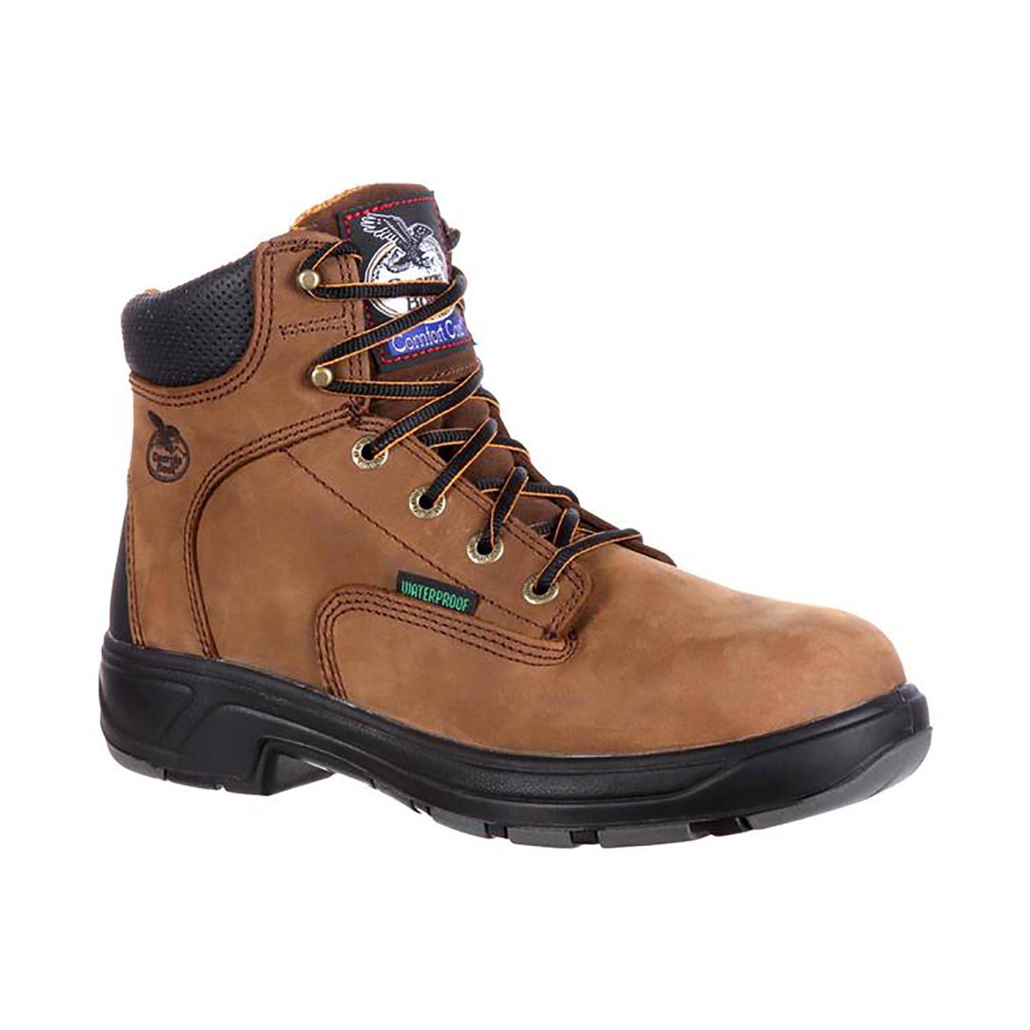 GEORGIA BOOT MEN'S 6" FLXPOINT WATERPROOF BOOTS