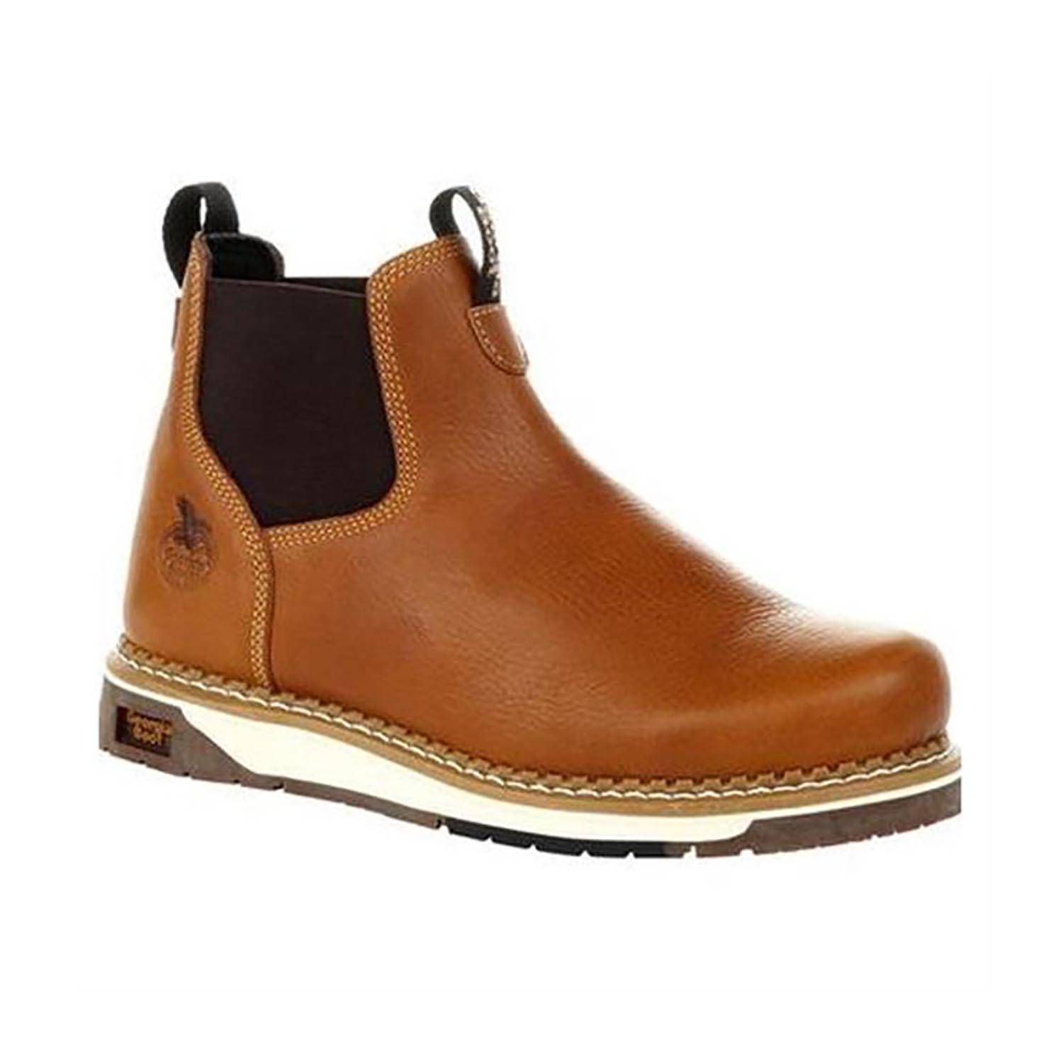 GEORGIA BOOT MEN'S AMP LT WEDGE CHELSEA BOOTS