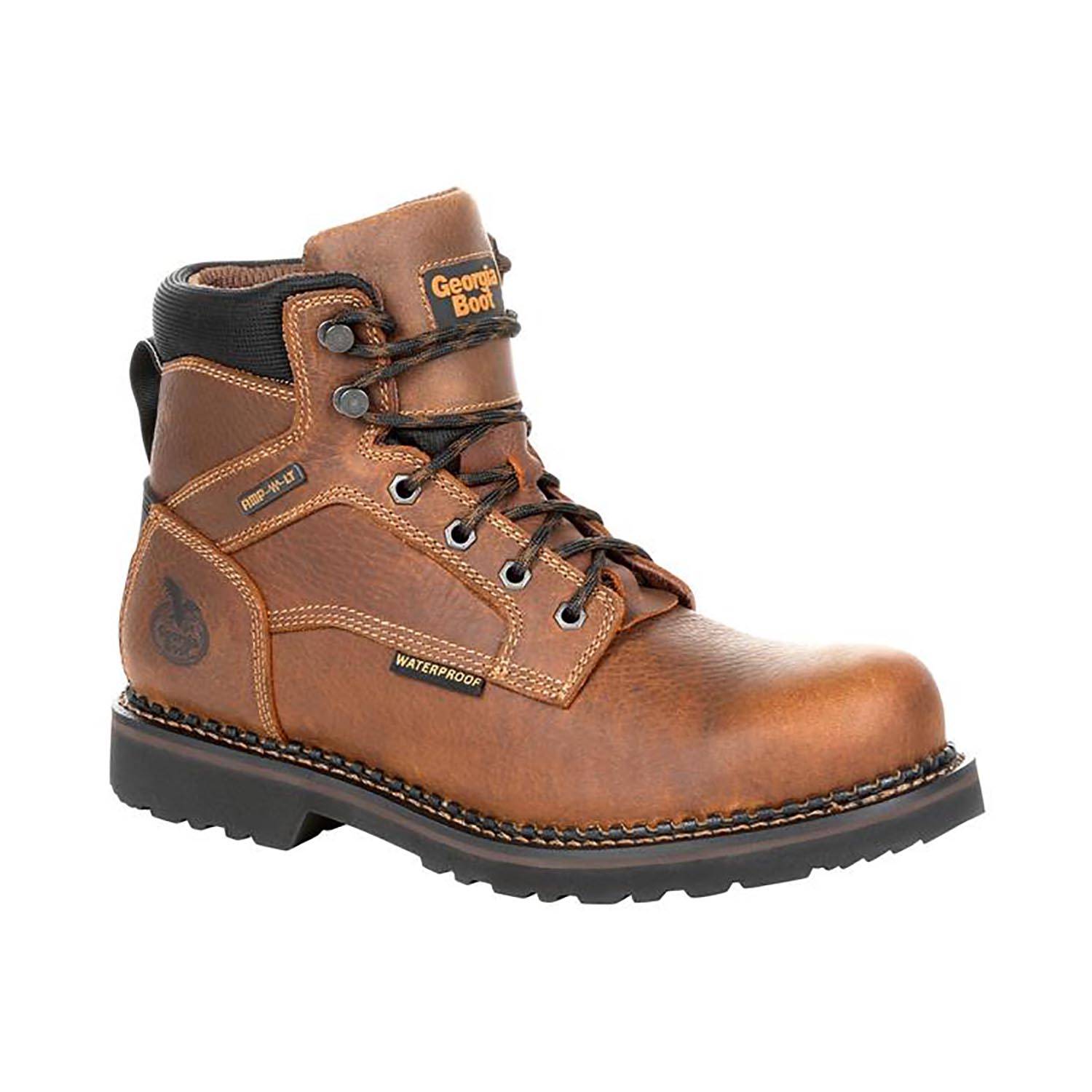 GEORGIA MEN'S GIANT REVAMP WATERPROOF BOOTS