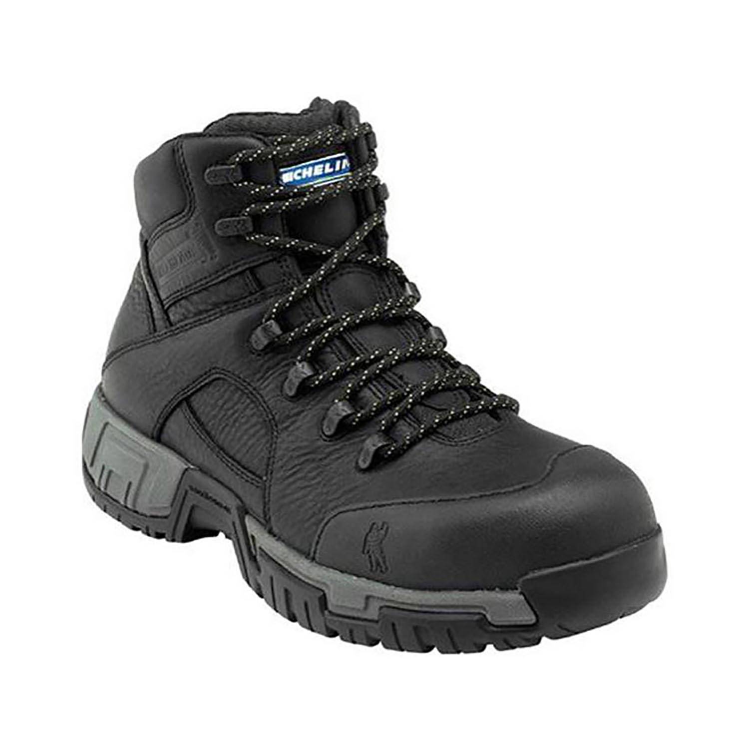 ROCKY MEN'S MICHELIN 6" HYDROEDGE STEEL TOE WATERPROOF PR BO