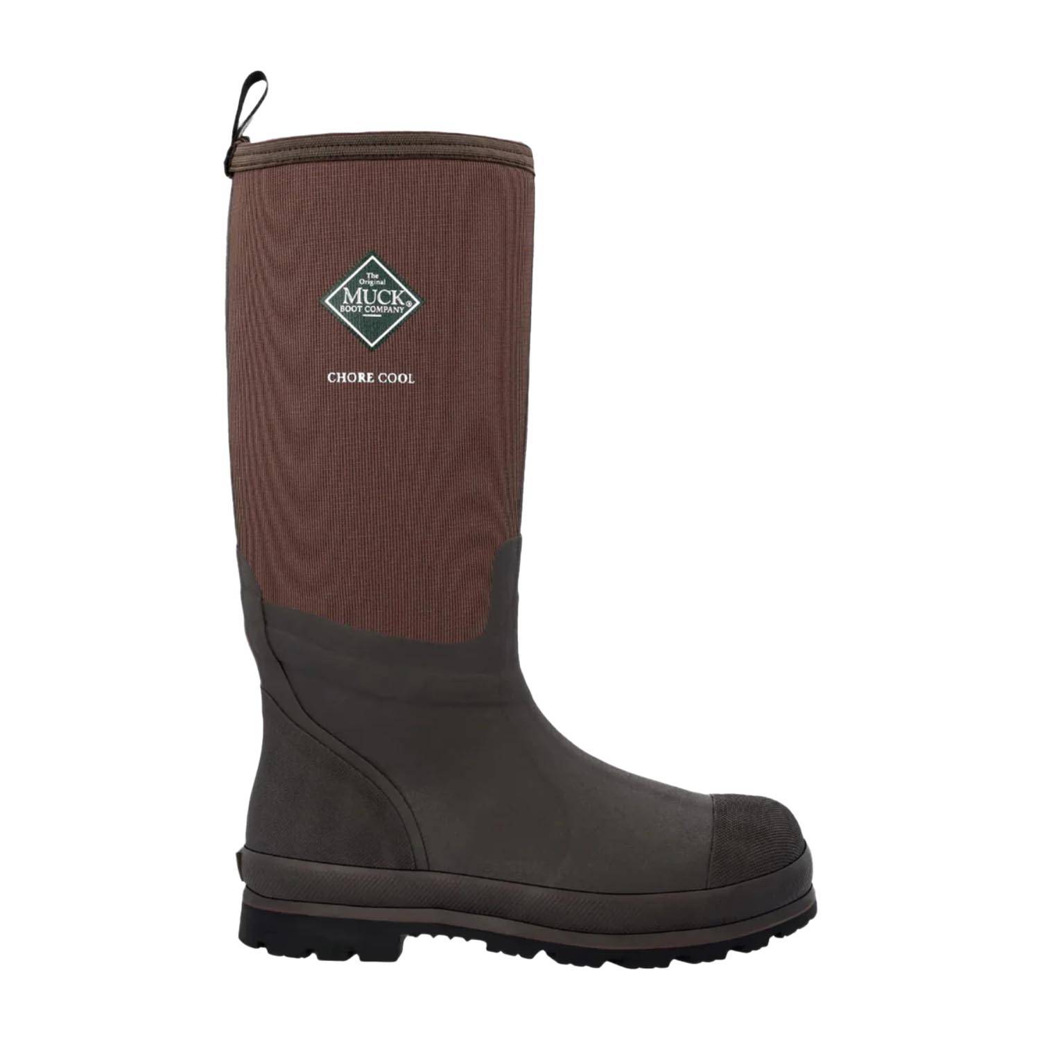 MUCK MEN'S CHORE COOL TALL WATERPROOF BOOTS