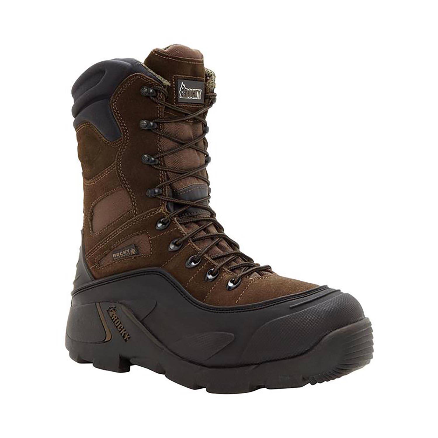 ROCKY MEN'S  9" BLIZZARD STALKER STEEL TOE 1200G WATERPROOF