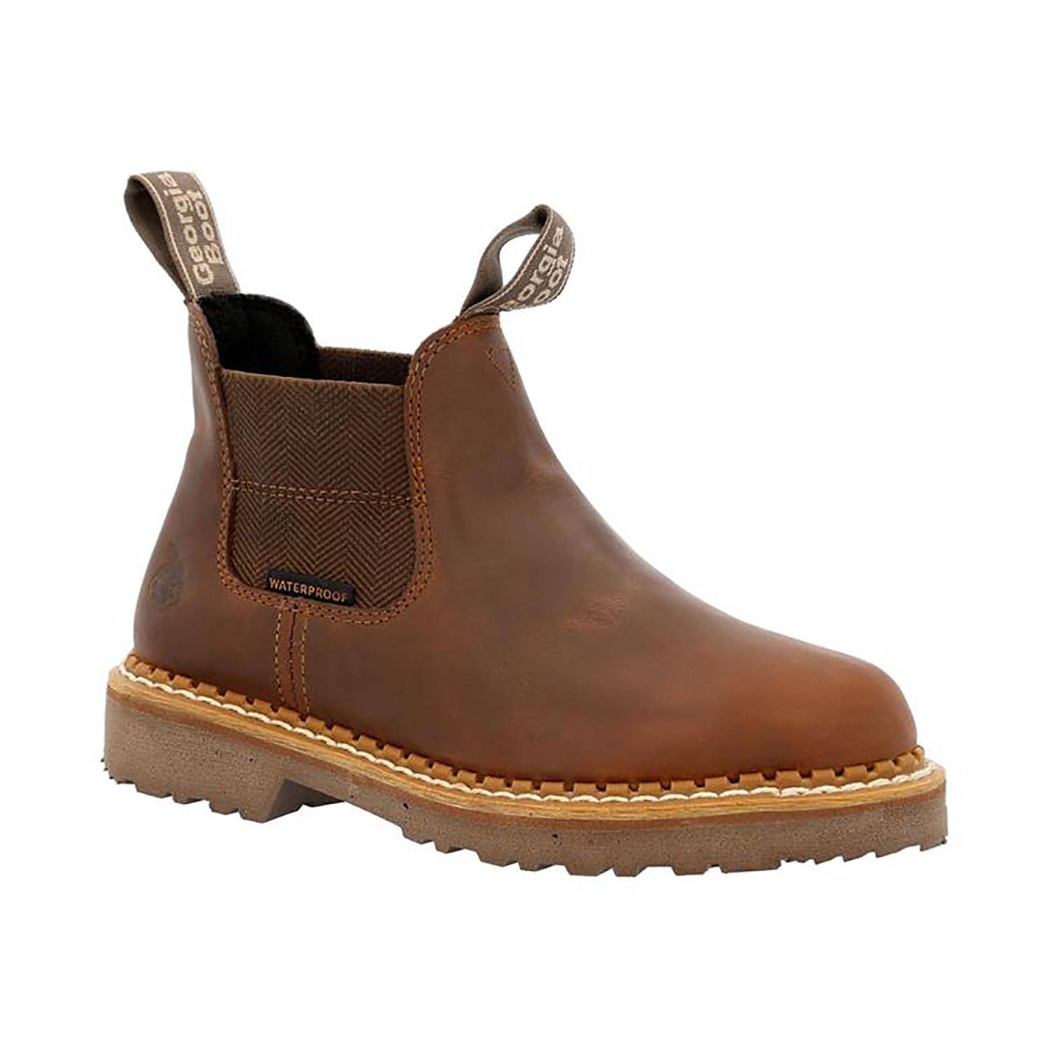 GEORGIA WOMEN'S GIANT REVAMP CHELSEA BOOTS