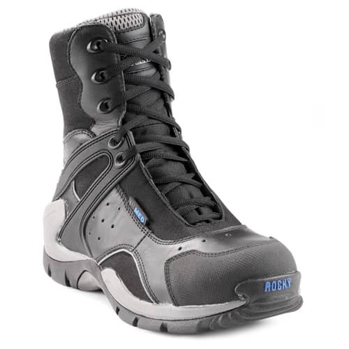 ROCKY 1ST MED WATERPROOF COMPOSITE TOE BOOT