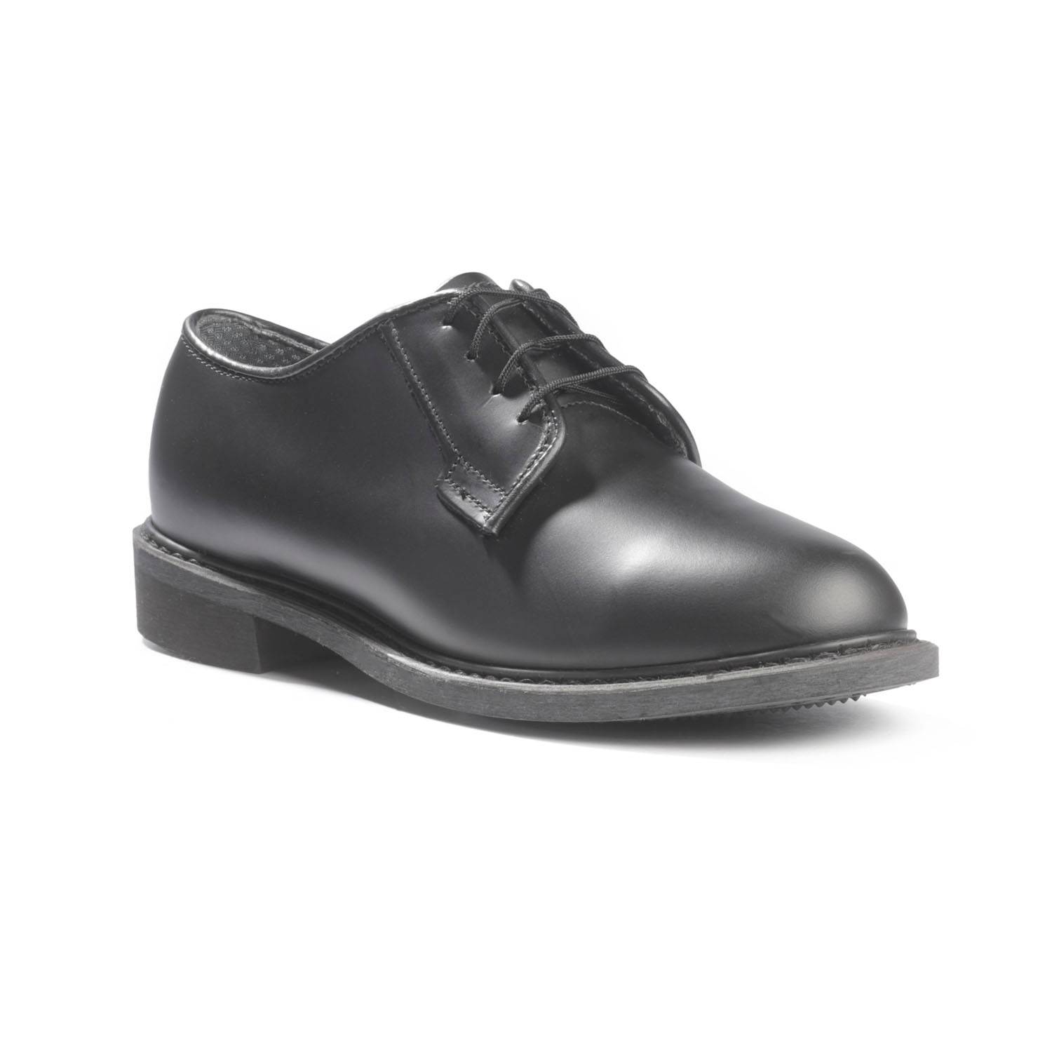 BATES WOMENS LEATHER UNIFORM OXFORDS